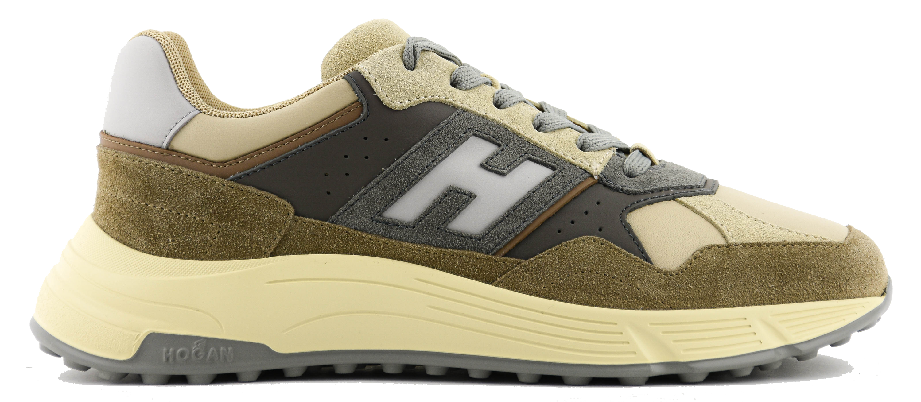 HOGAN HYPERLIGHT BEIGE GREY