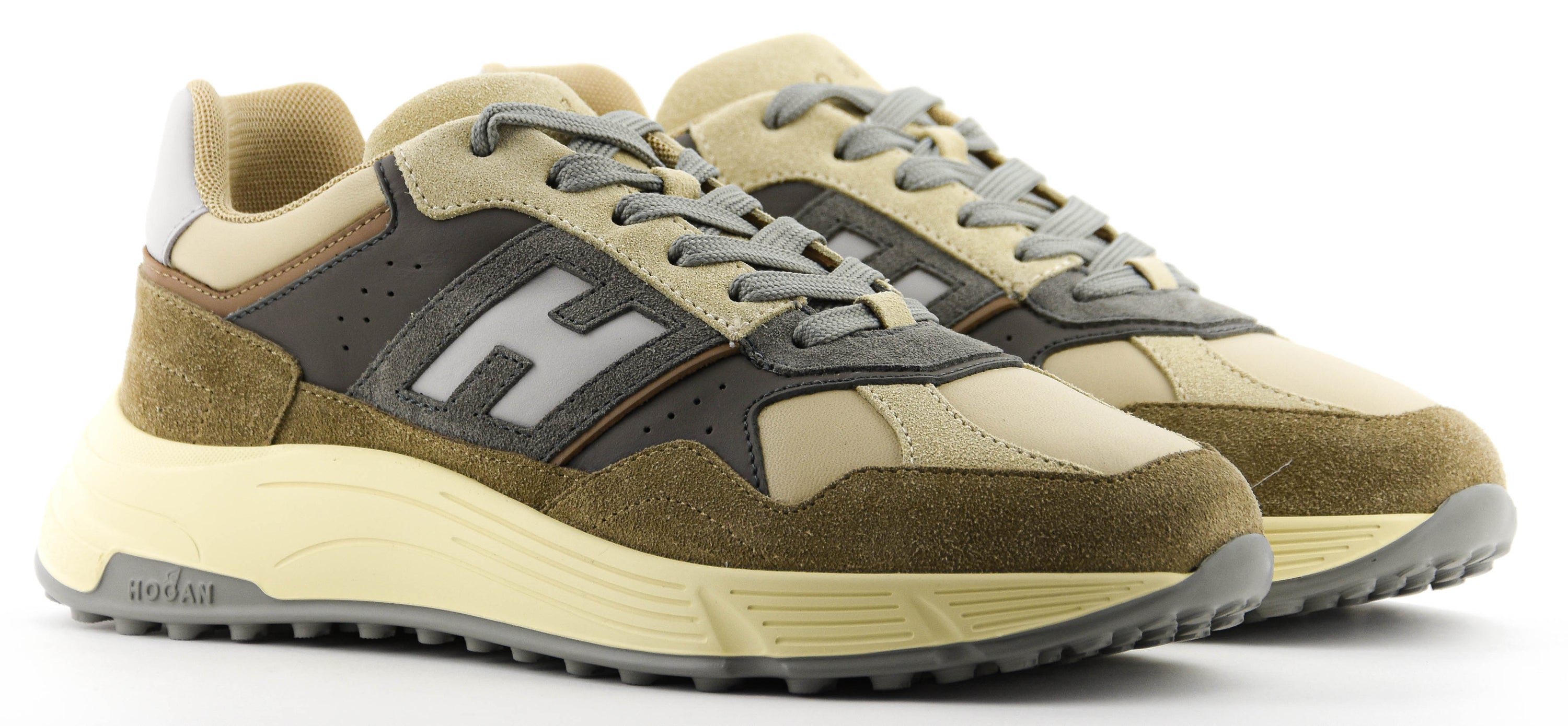 HOGAN HYPERLIGHT BEIGE GREY