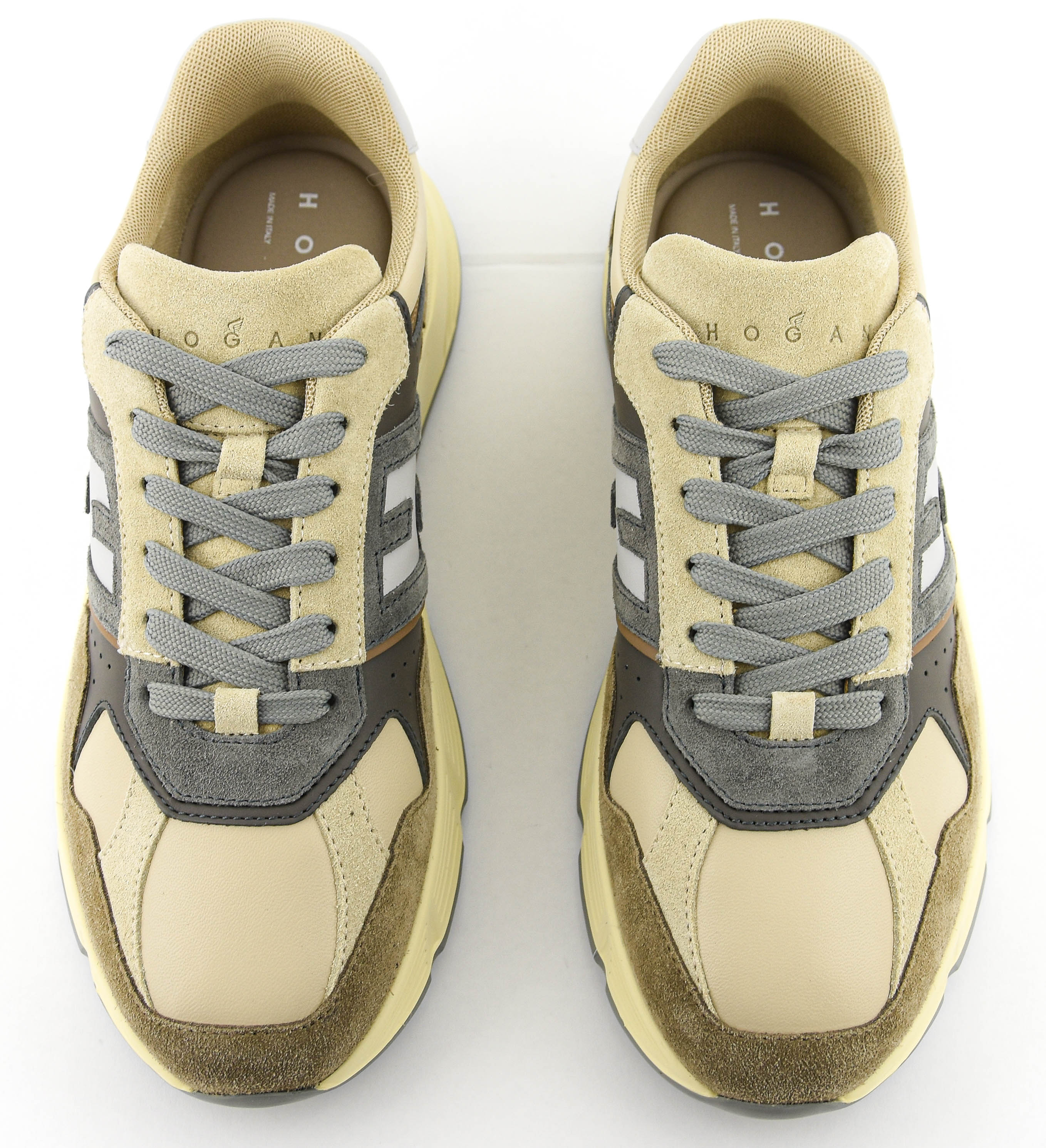 HOGAN HYPERLIGHT BEIGE GREY