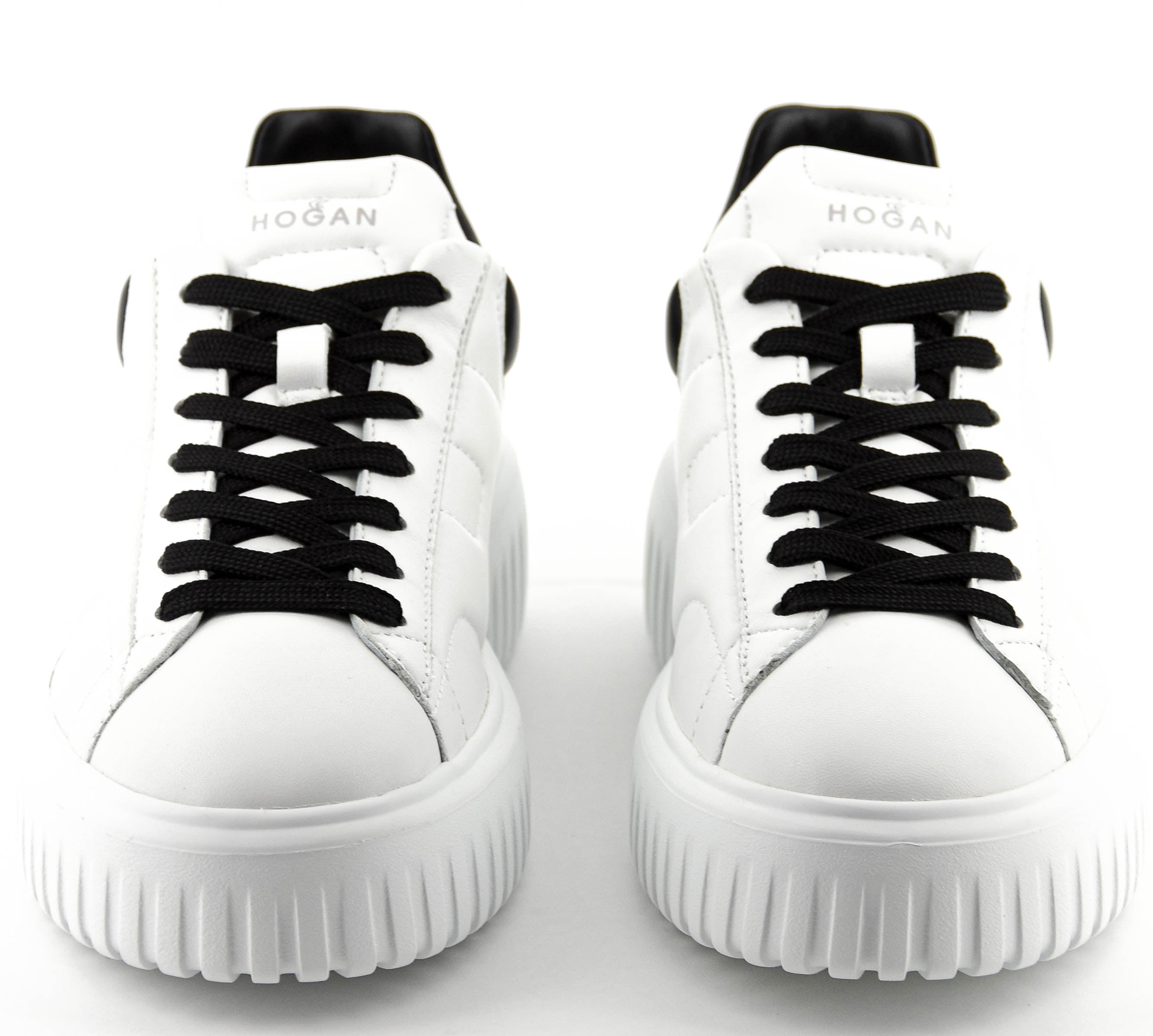 HOGAN H-STRIPES WHITE LEATHER
