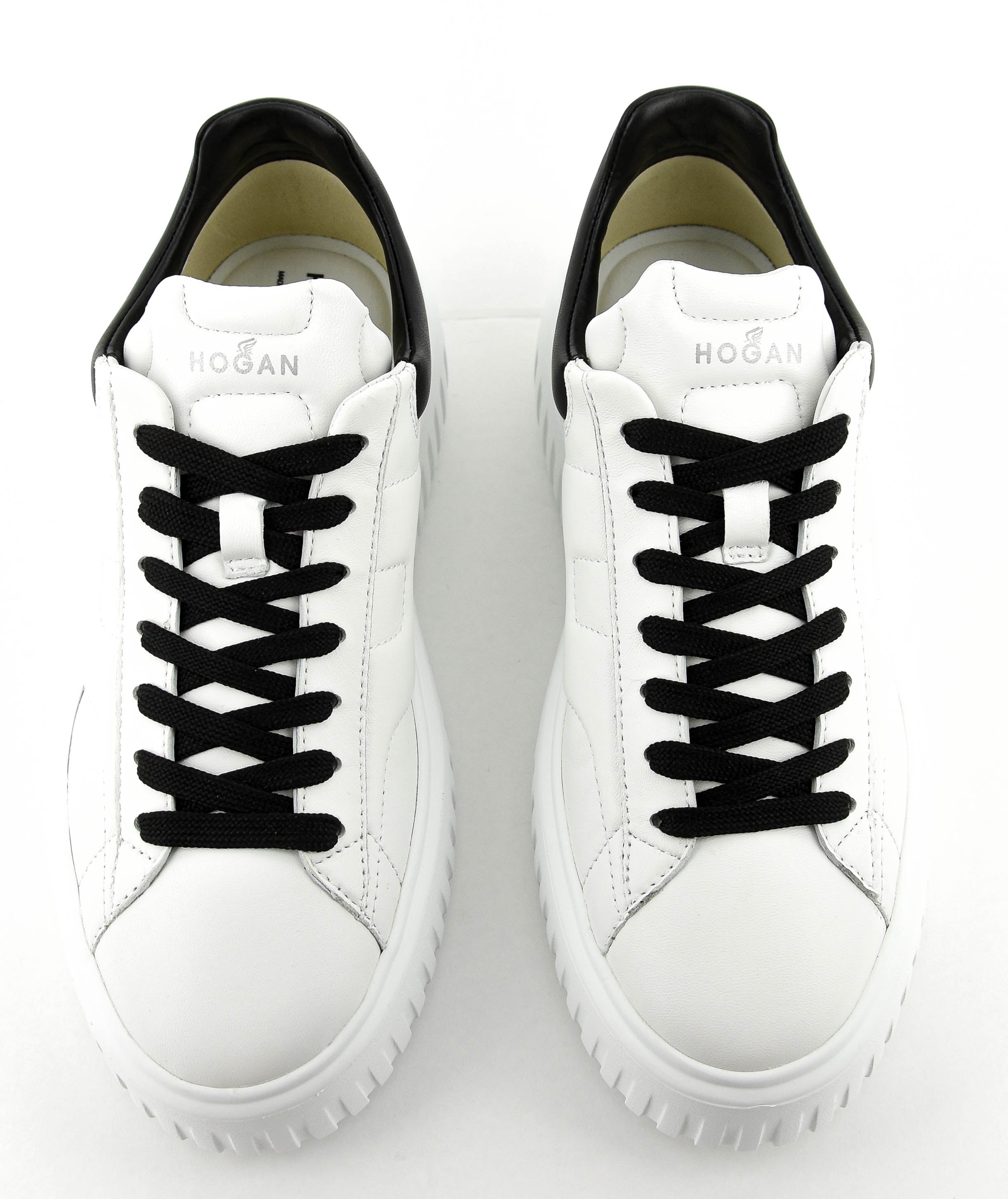 HOGAN H-STRIPES WHITE LEATHER