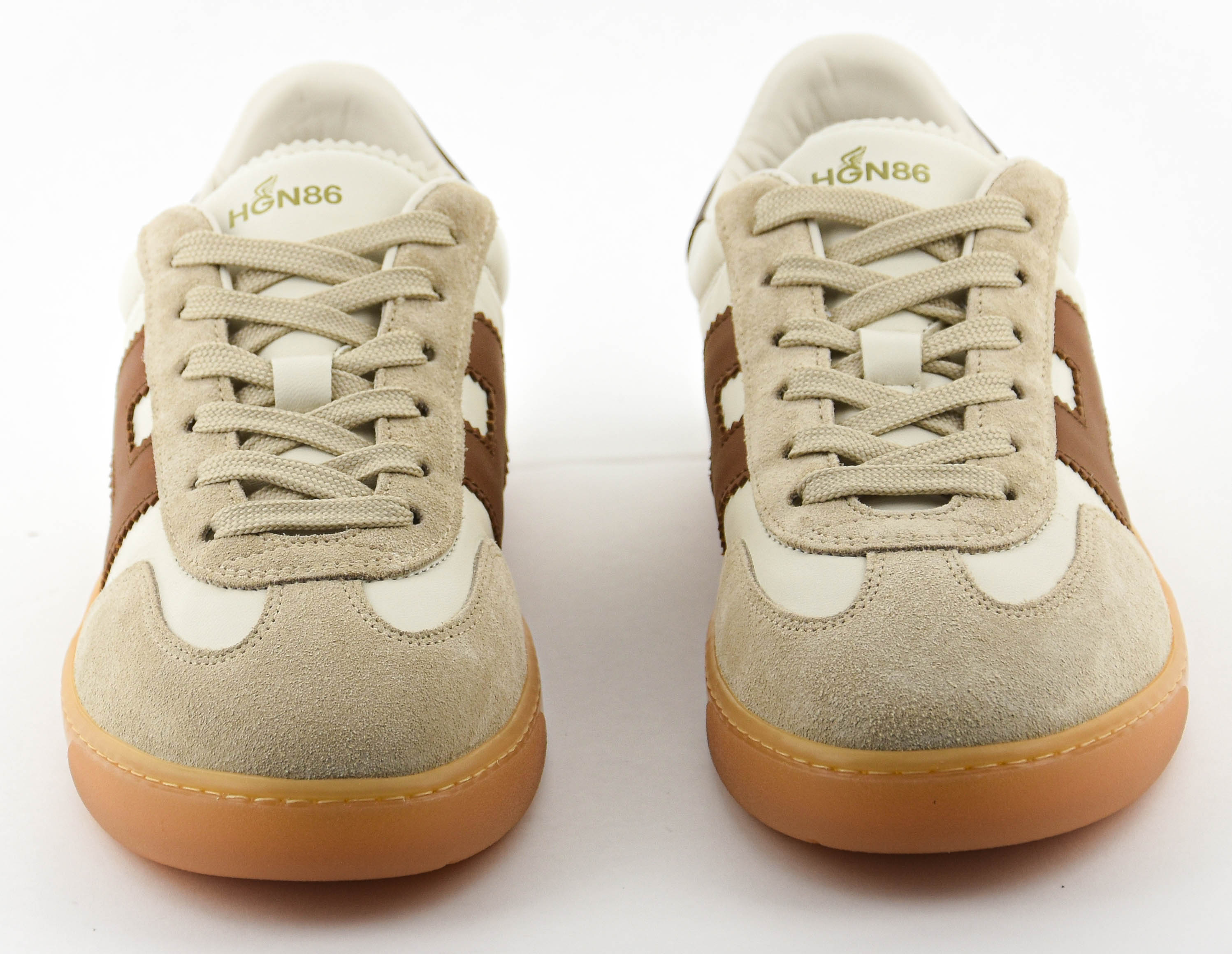 HOGAN COOL WHITE BROWN