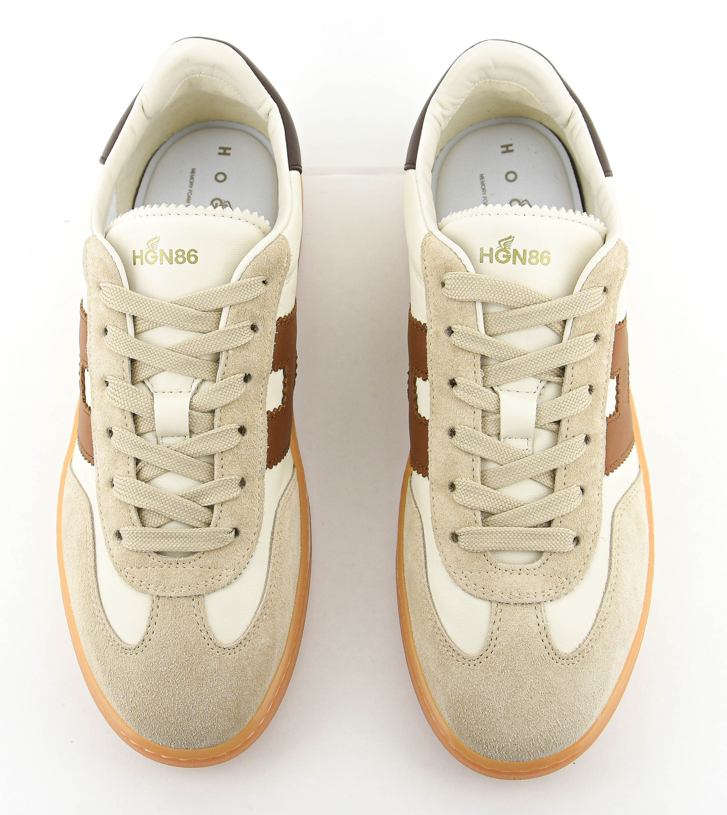HOGAN COOL WHITE BROWN