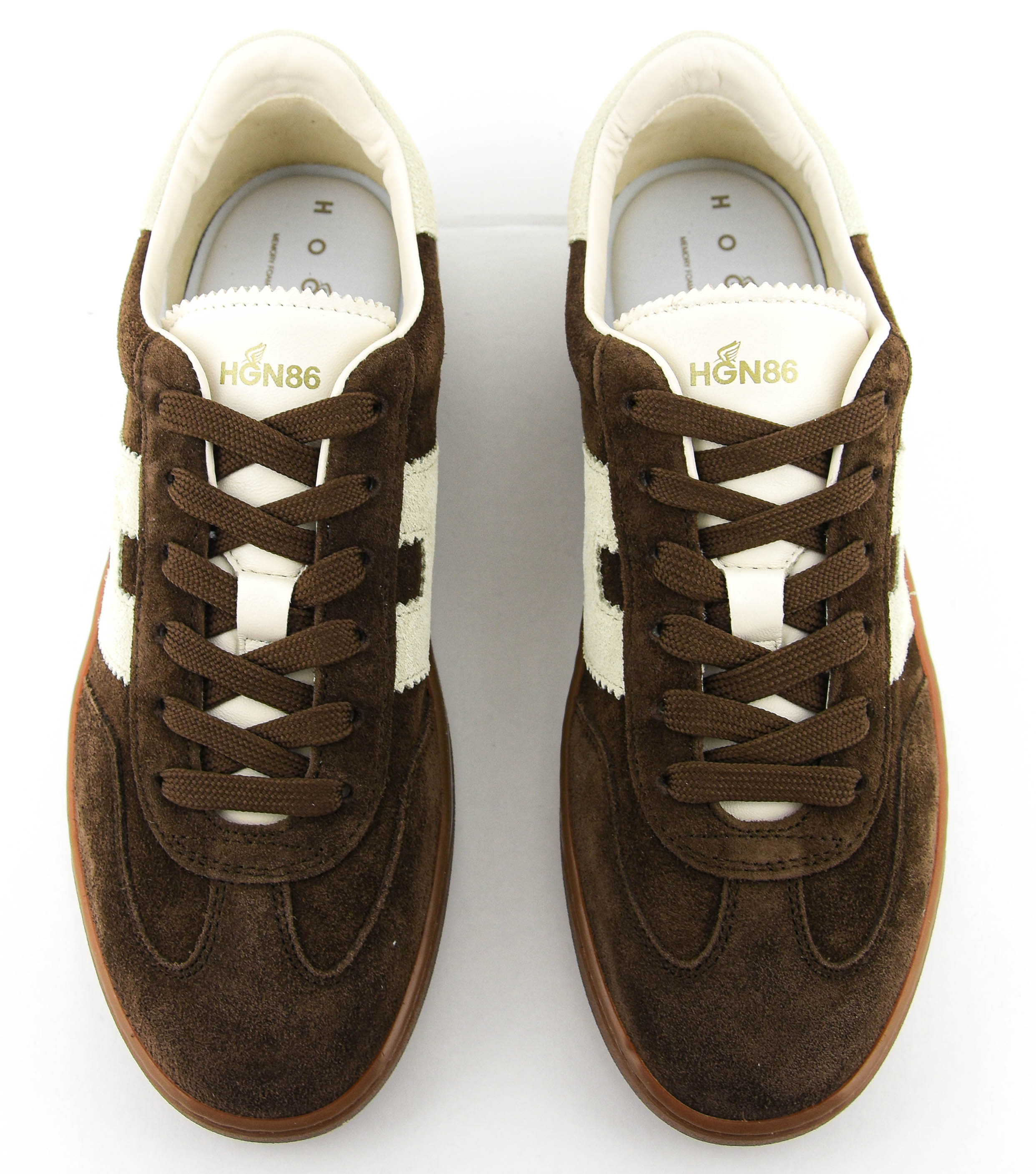 HOGAN COOL BROWN WHITE