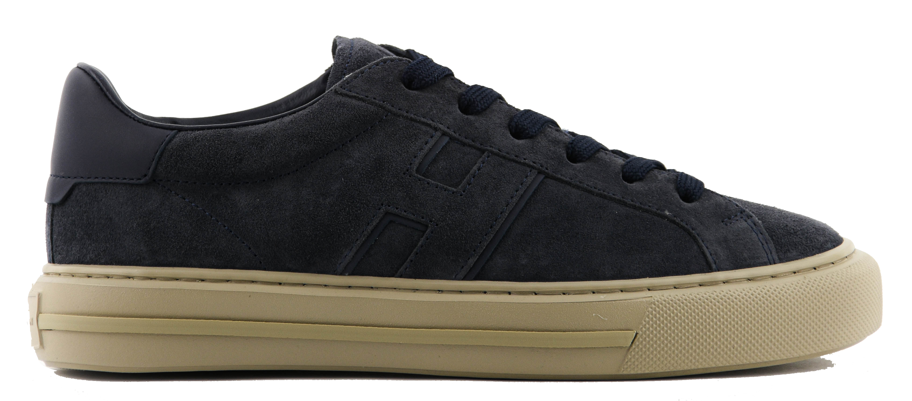 HOGAN H691 BLUE SUEDE