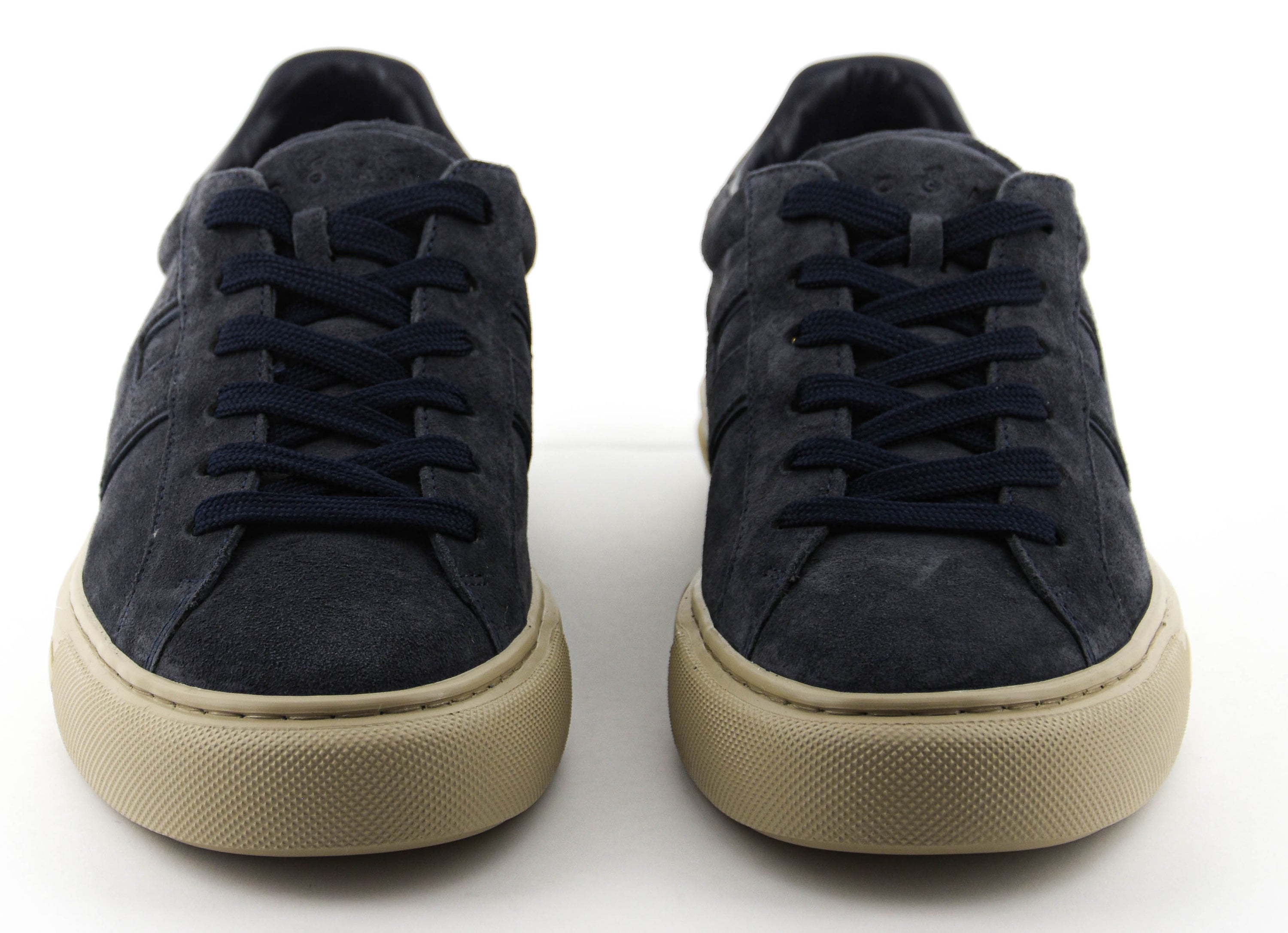 HOGAN H691 BLUE SUEDE