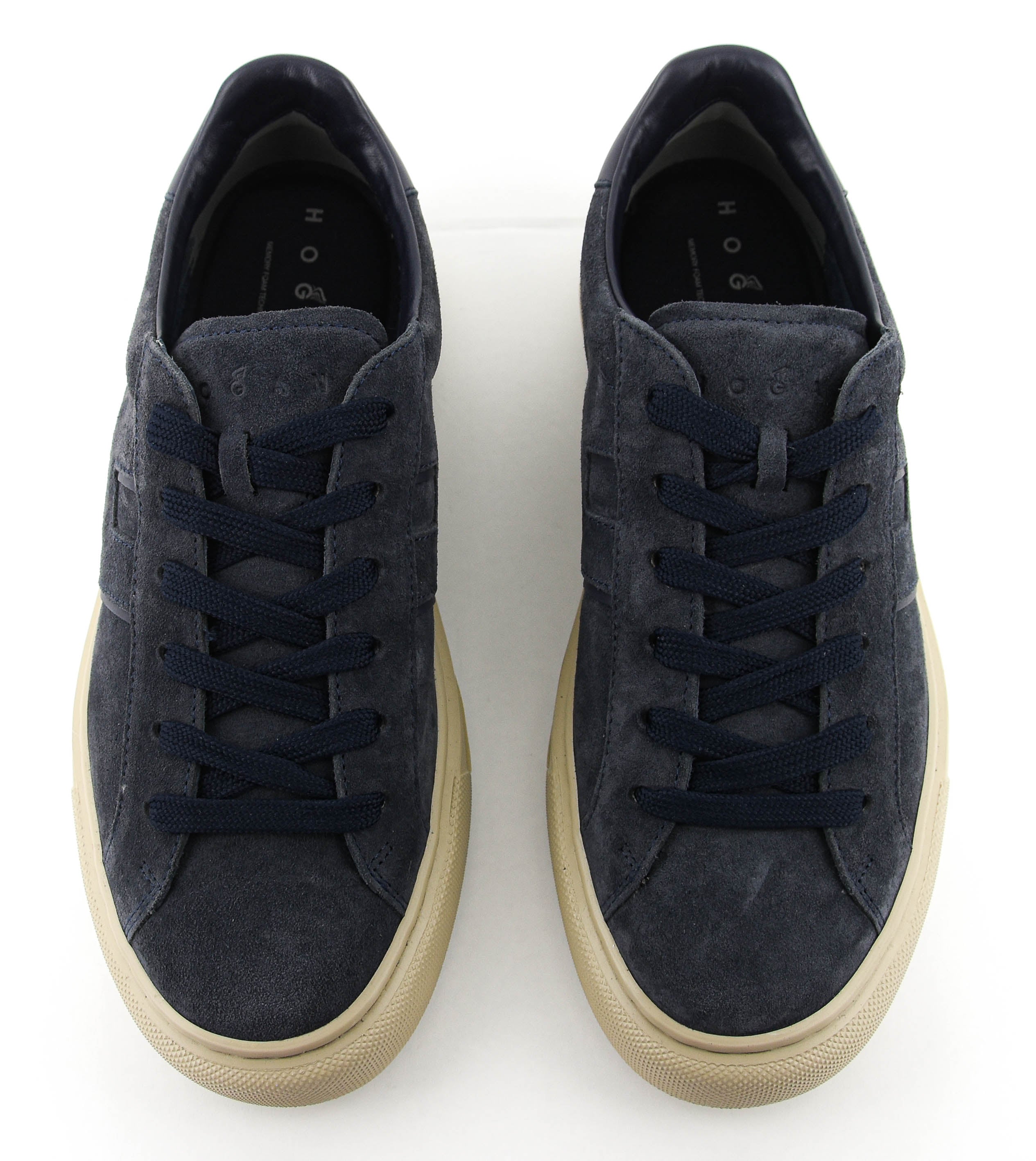 HOGAN H691 BLUE SUEDE