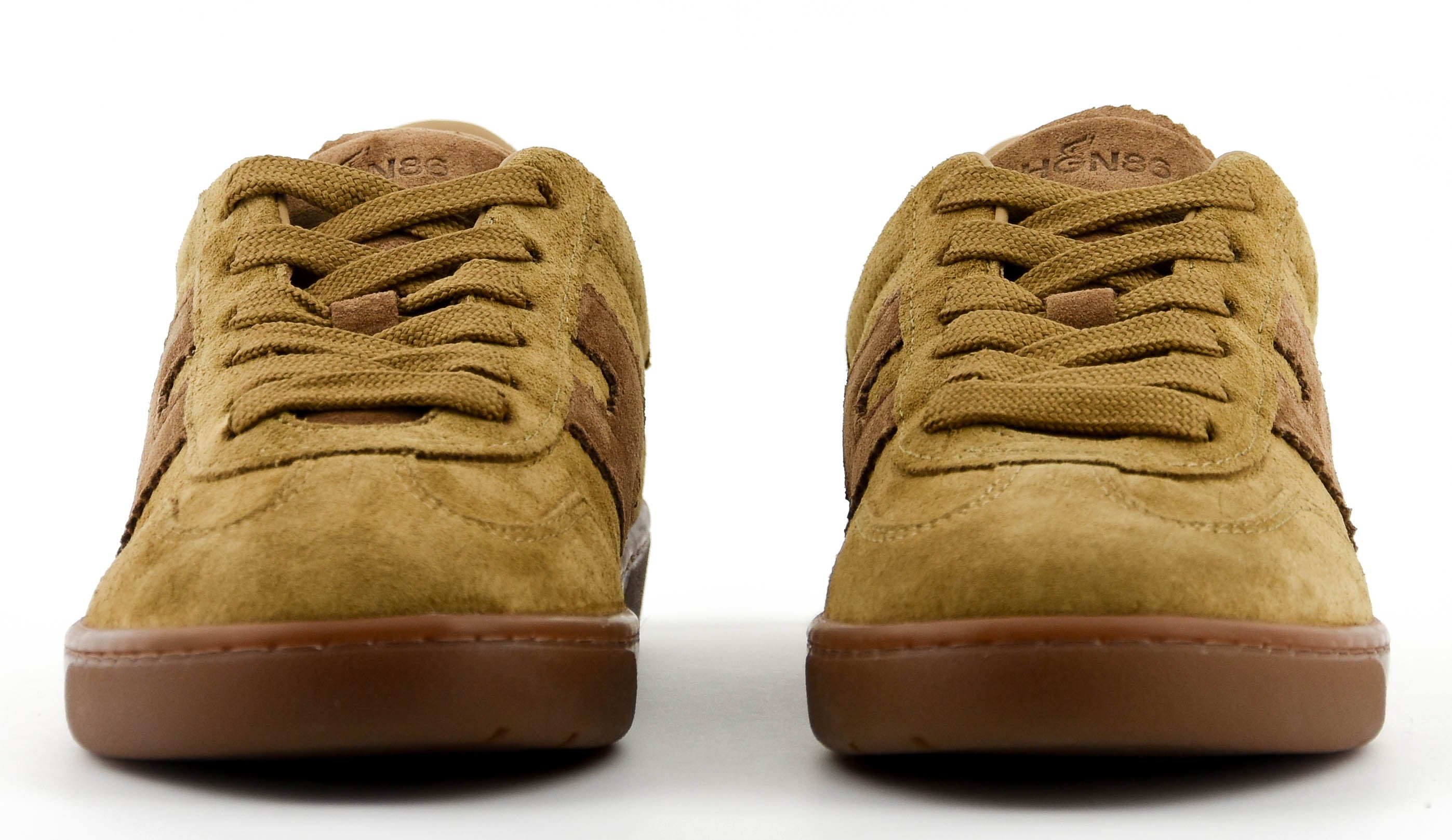 HOGAN COOL SNEAKER BROWN CROC SUEDE