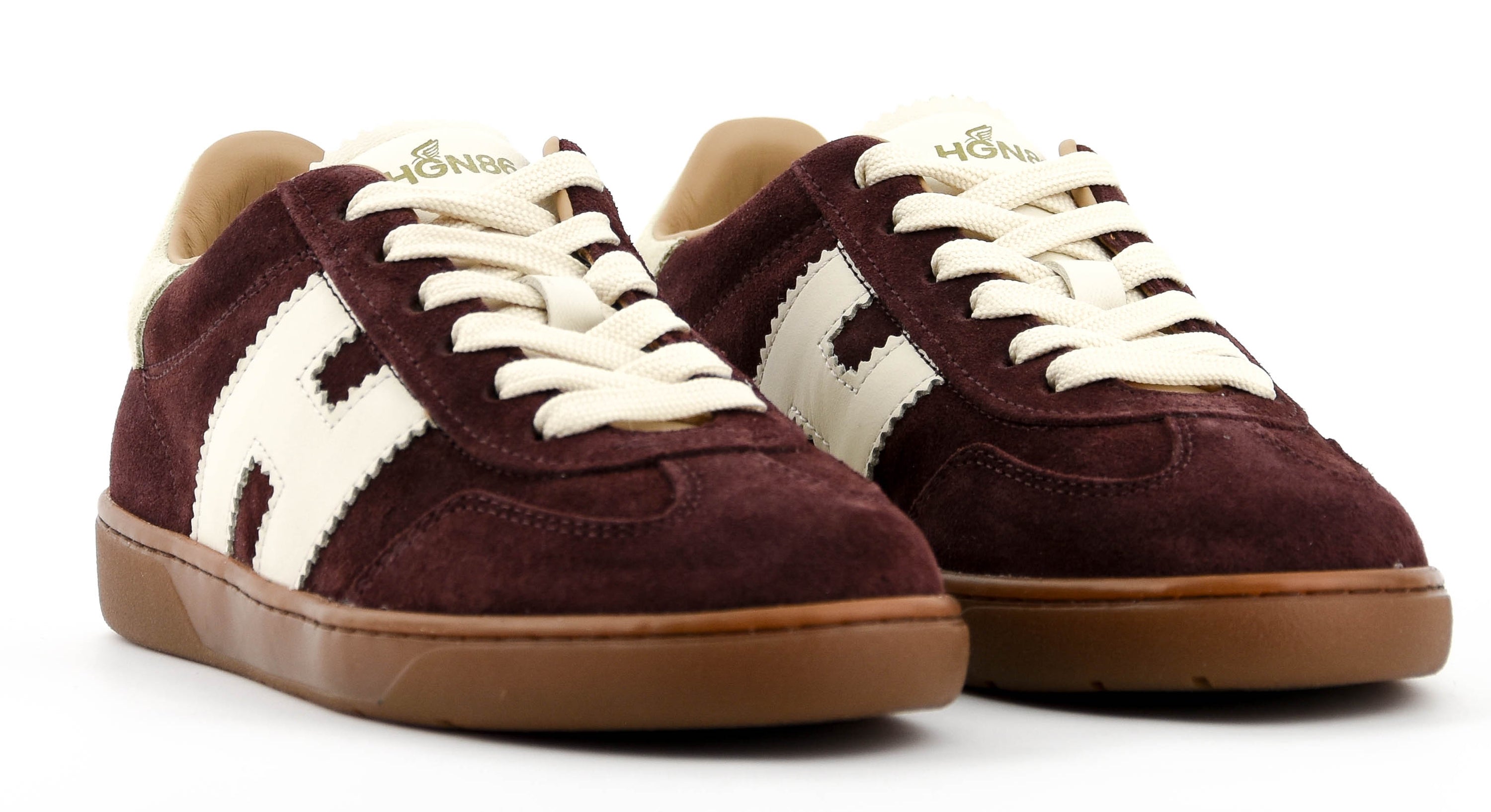 HOGAN COOL SNEAKER BORDO SUEDE