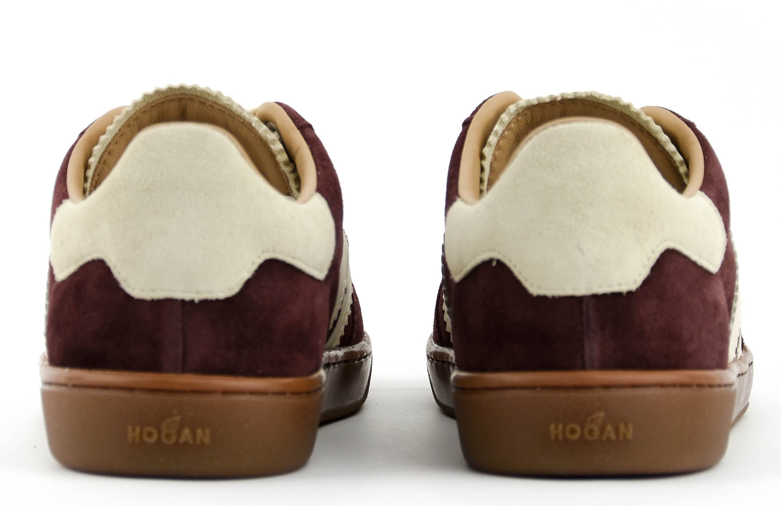 HOGAN COOL SNEAKER BORDO SUEDE