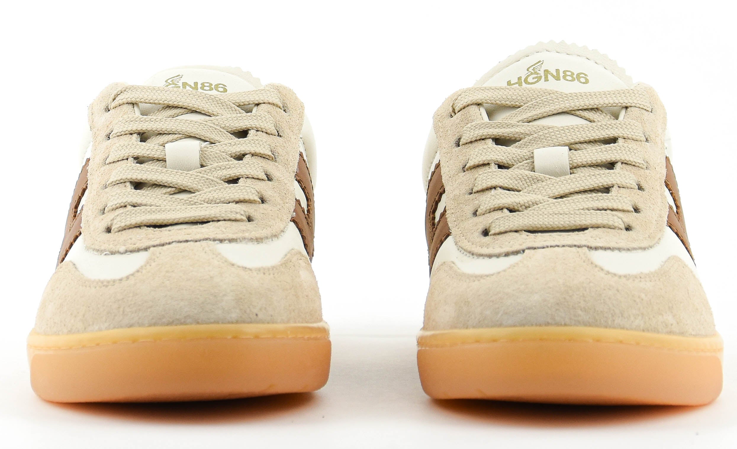 HOGAN COOL SNEAKER WHITE BROWN
