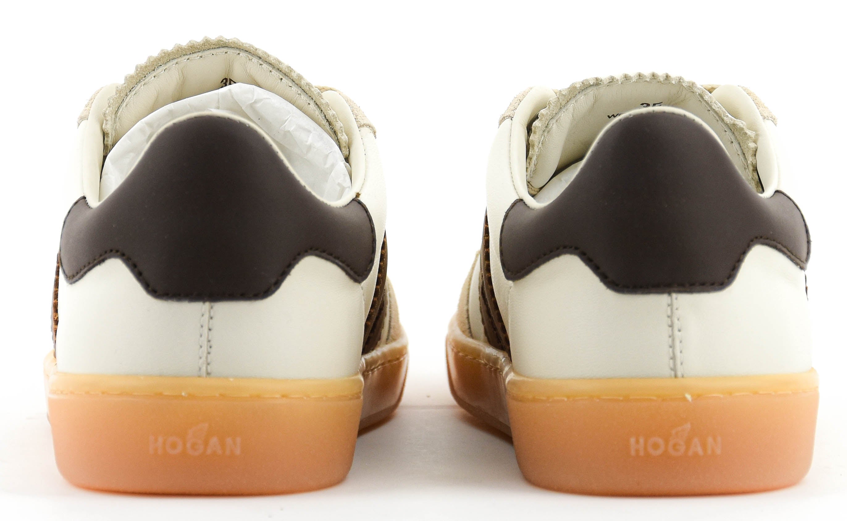 HOGAN COOL SNEAKER WHITE BROWN