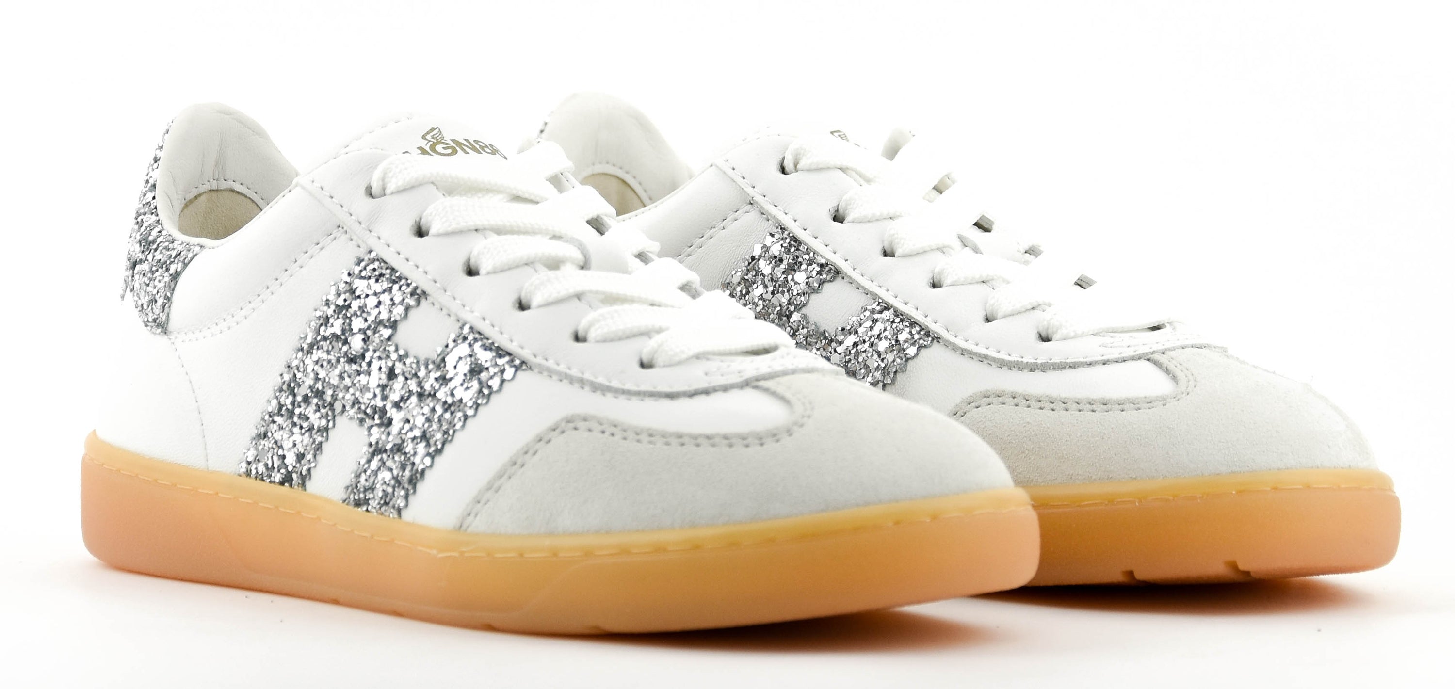 HOGAN COOL SNEAKER WHITE SILVER