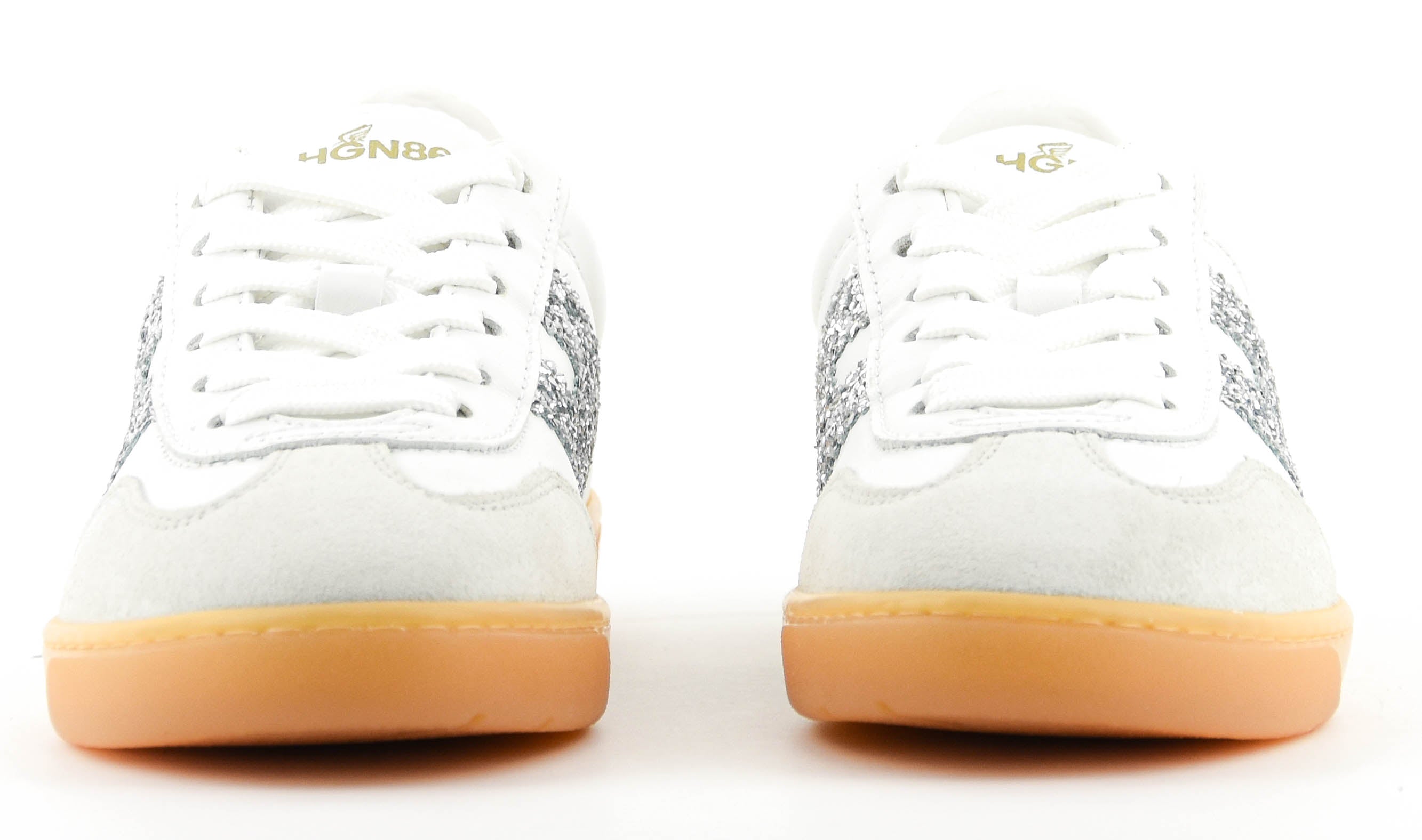 HOGAN COOL SNEAKER WHITE SILVER