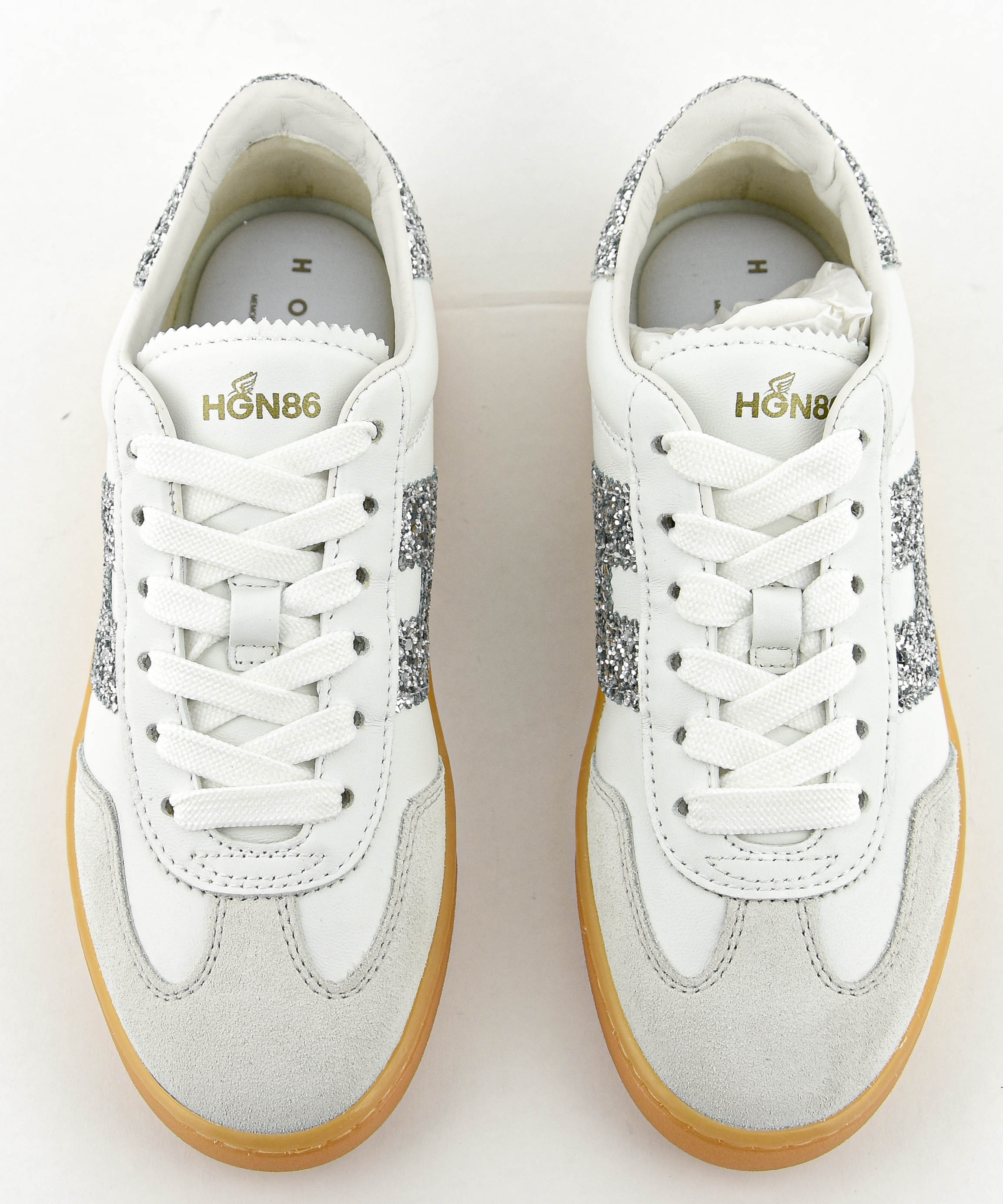 HOGAN COOL SNEAKER WHITE SILVER