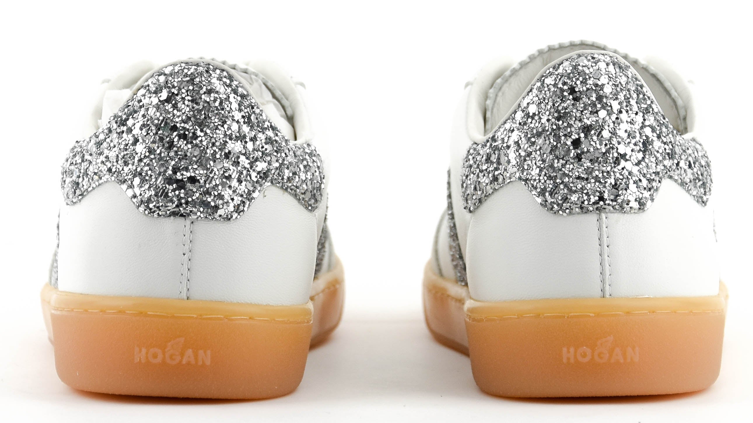 HOGAN COOL SNEAKER WHITE SILVER