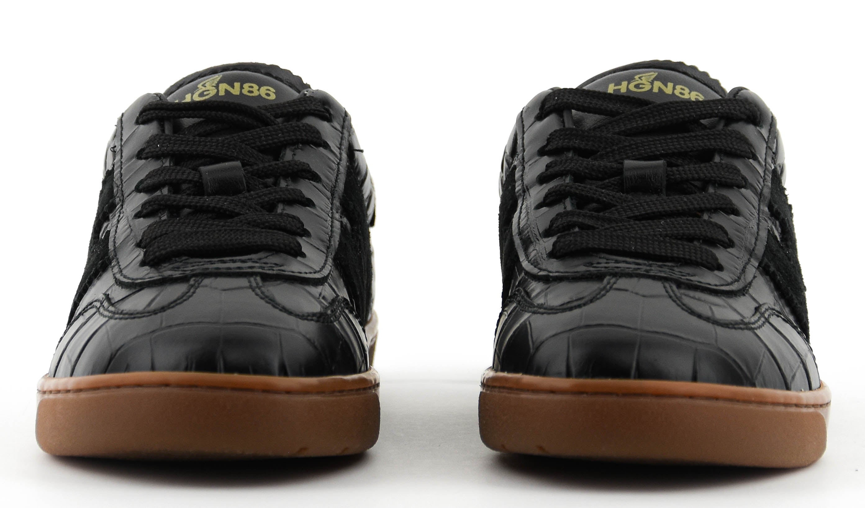 HOGAN COOL SNEAKER BLACK CROC