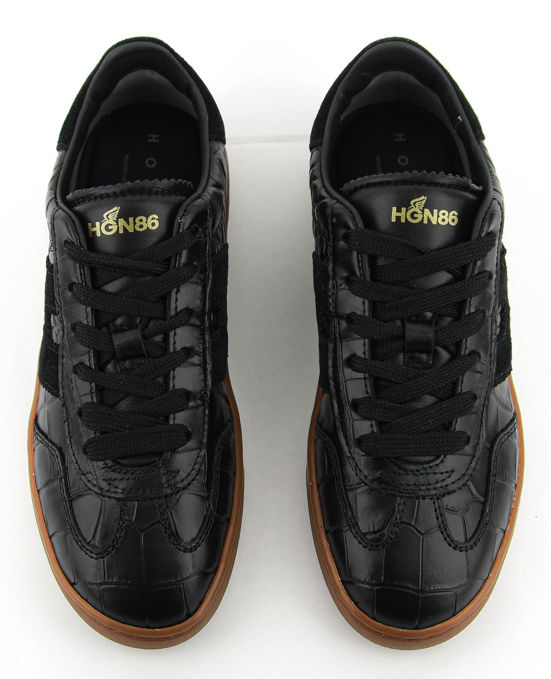 HOGAN COOL SNEAKER BLACK CROC