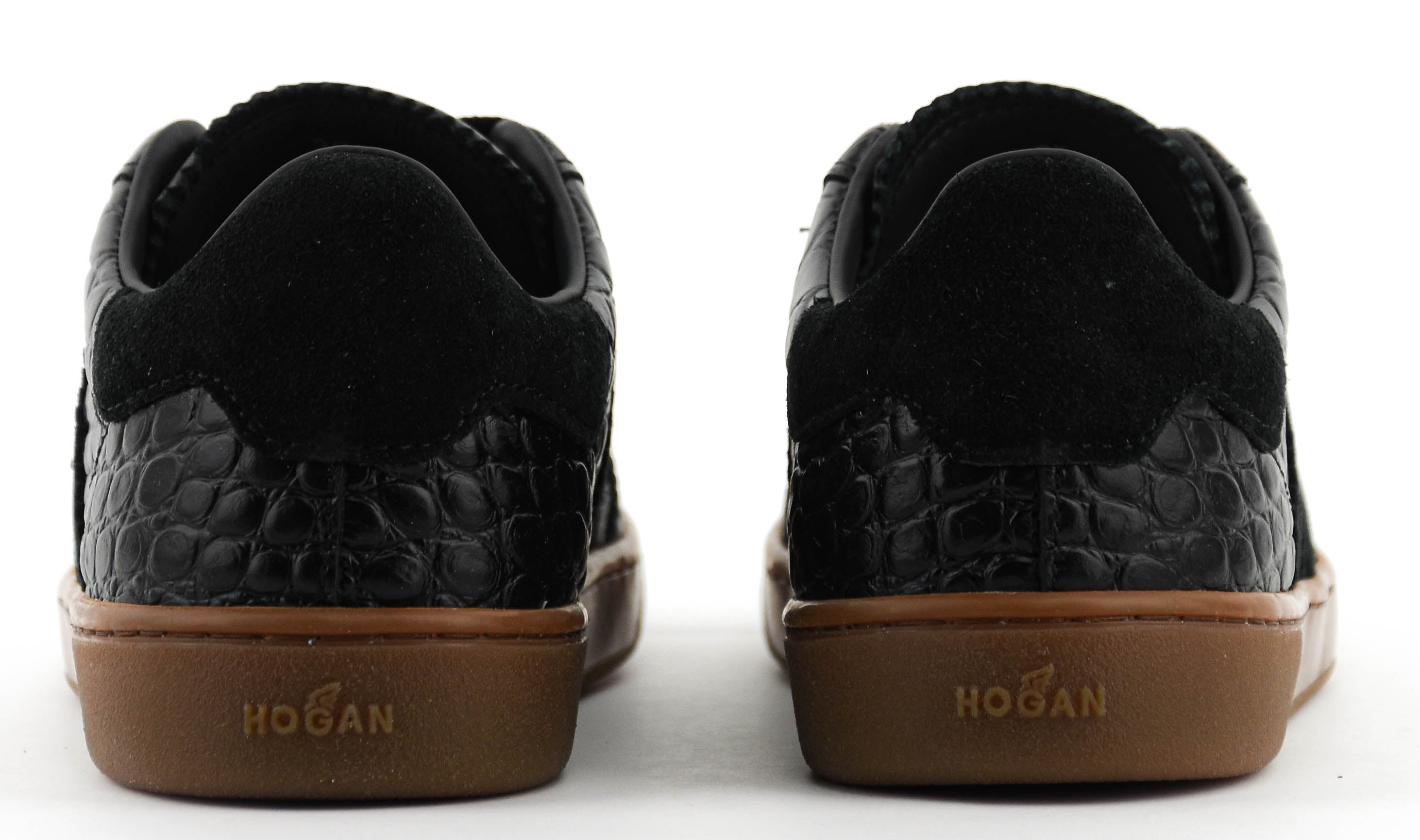 HOGAN COOL SNEAKER BLACK CROC