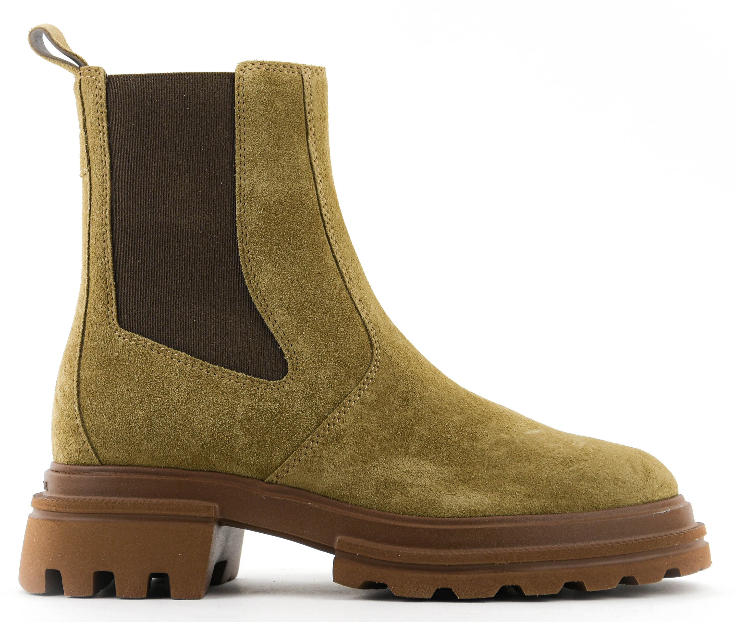 HOGAN CHELSEA BOOT CAMEL