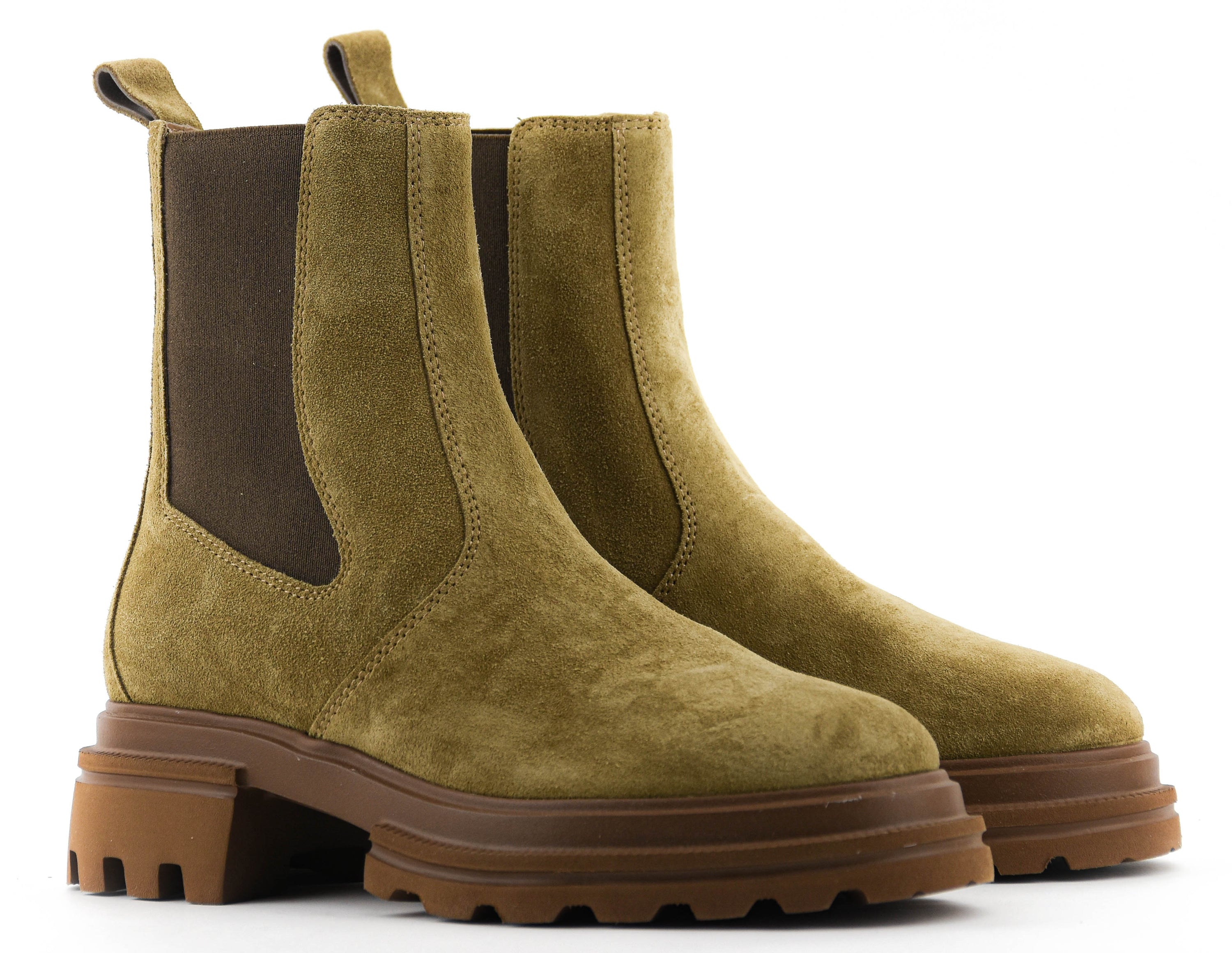 HOGAN CHELSEA BOOT CAMEL