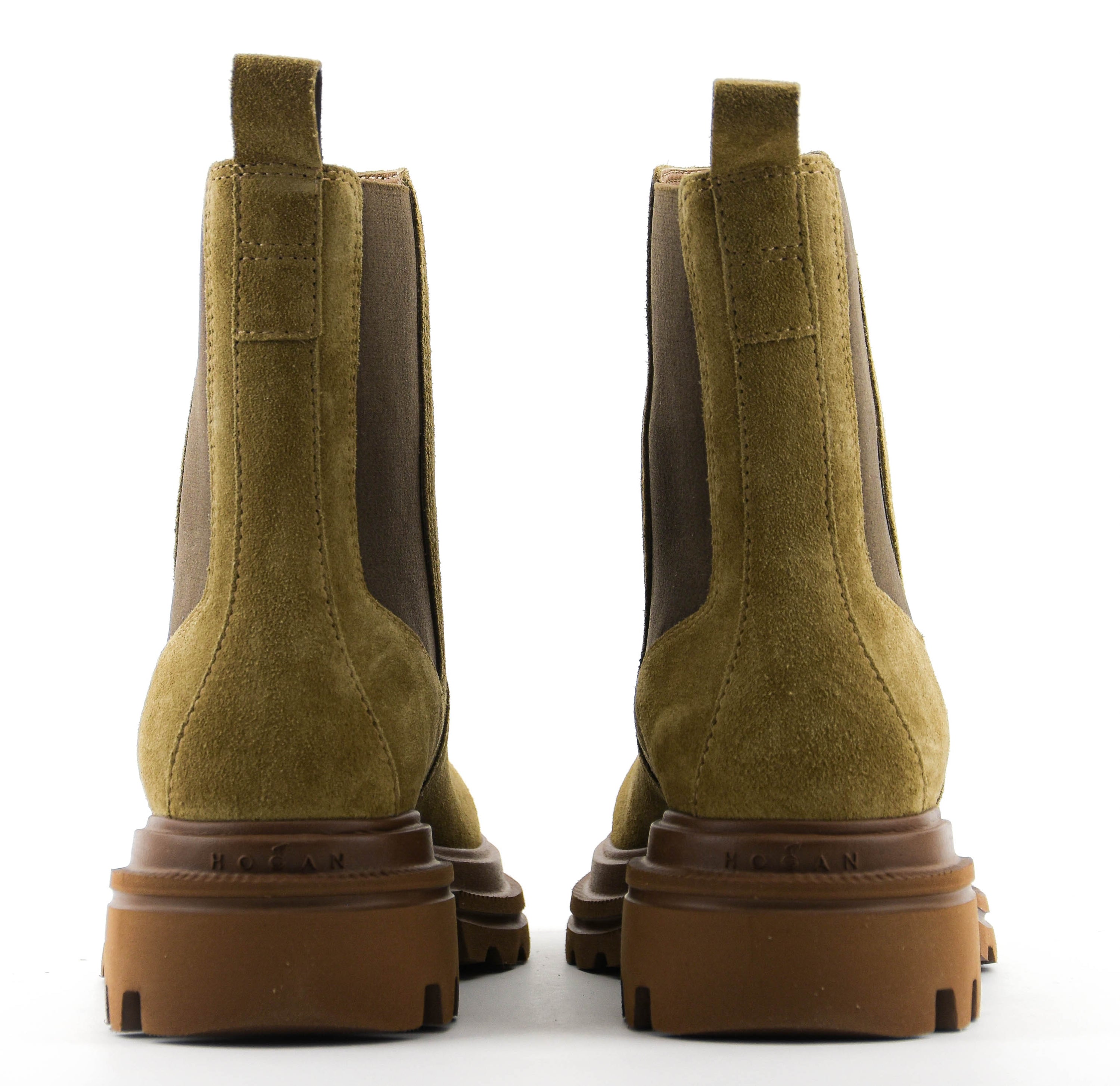HOGAN CHELSEA BOOT CAMEL