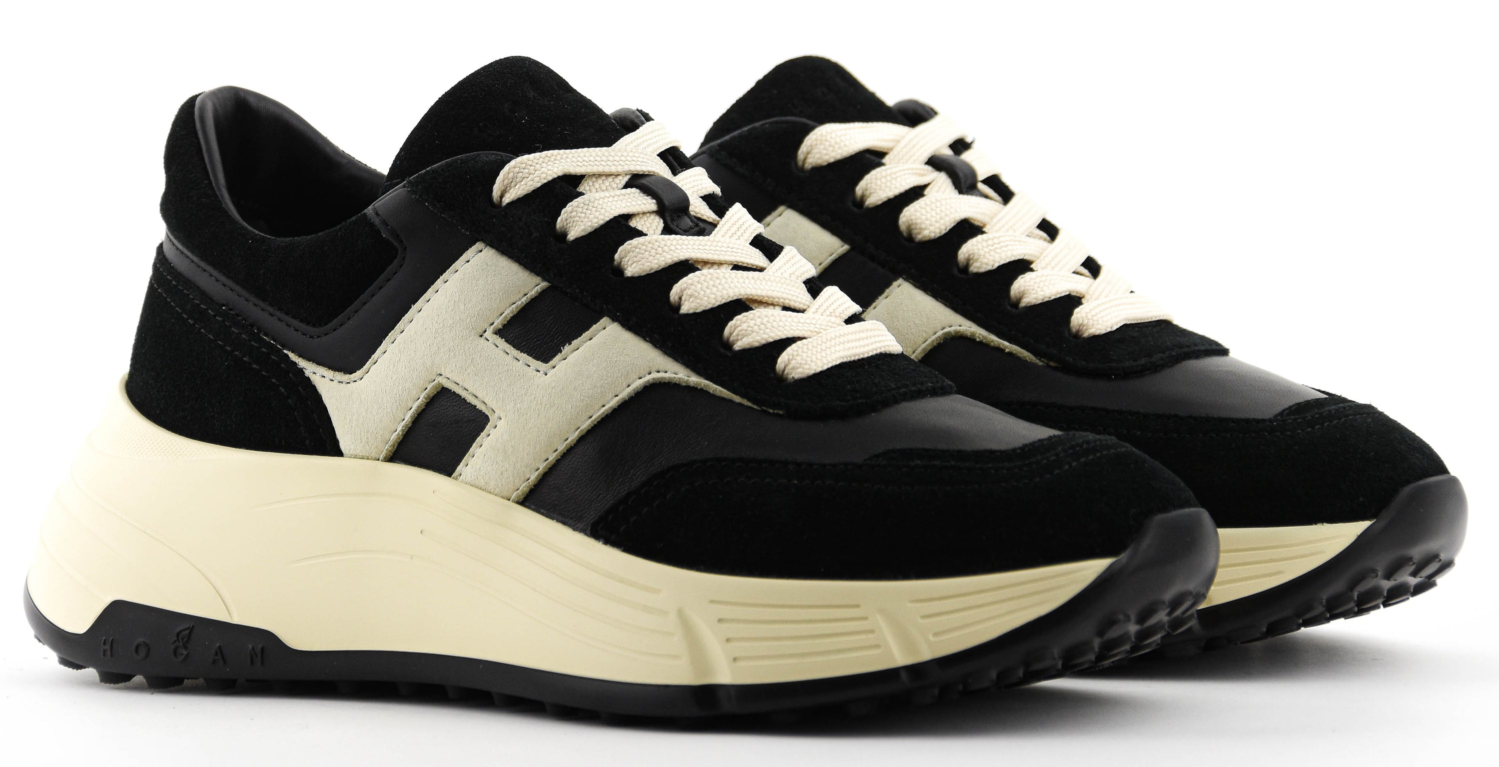 HOGAN H669 RUNNING SNEAKER BLACK
