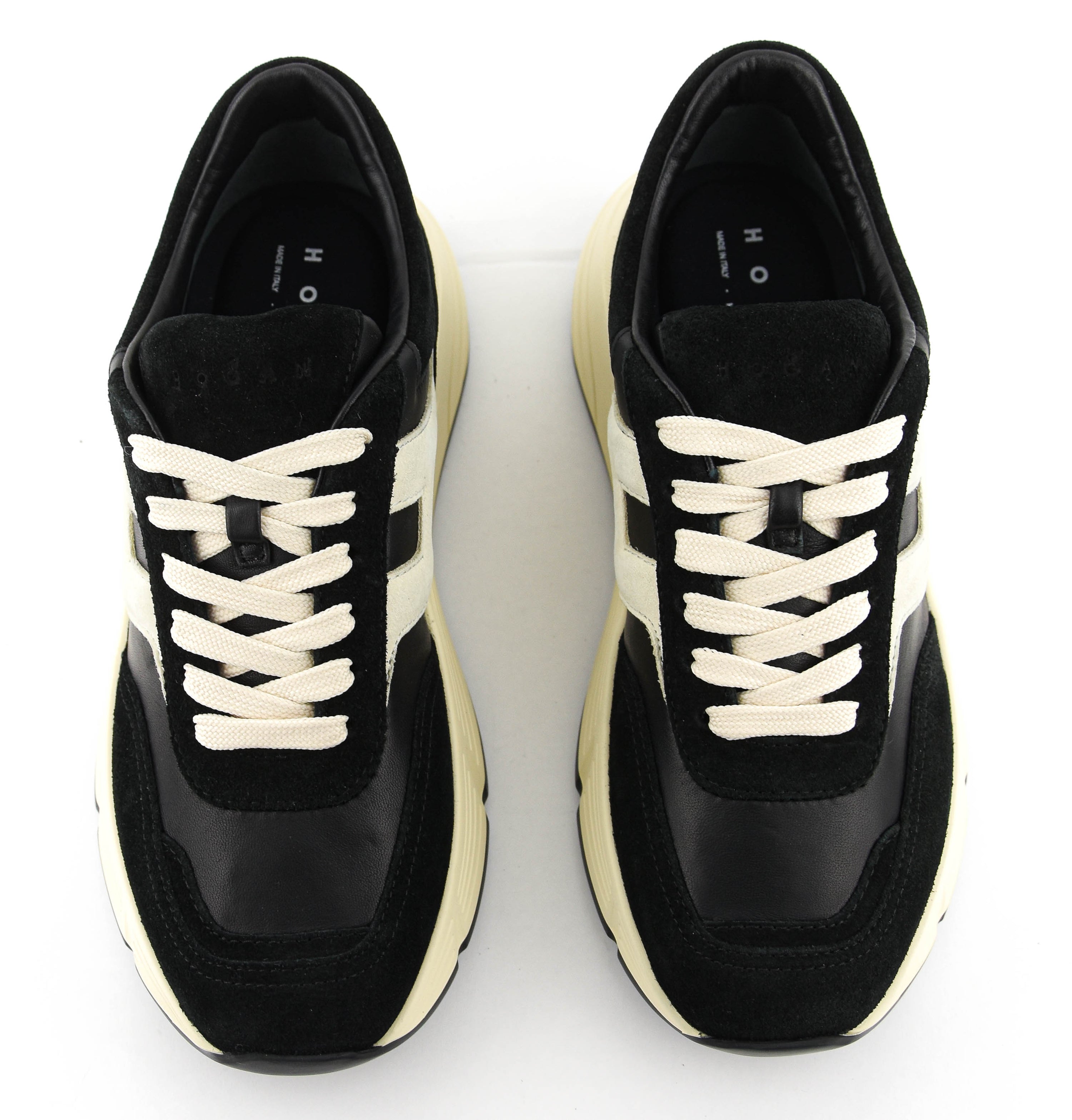 HOGAN H669 RUNNING SNEAKER BLACK