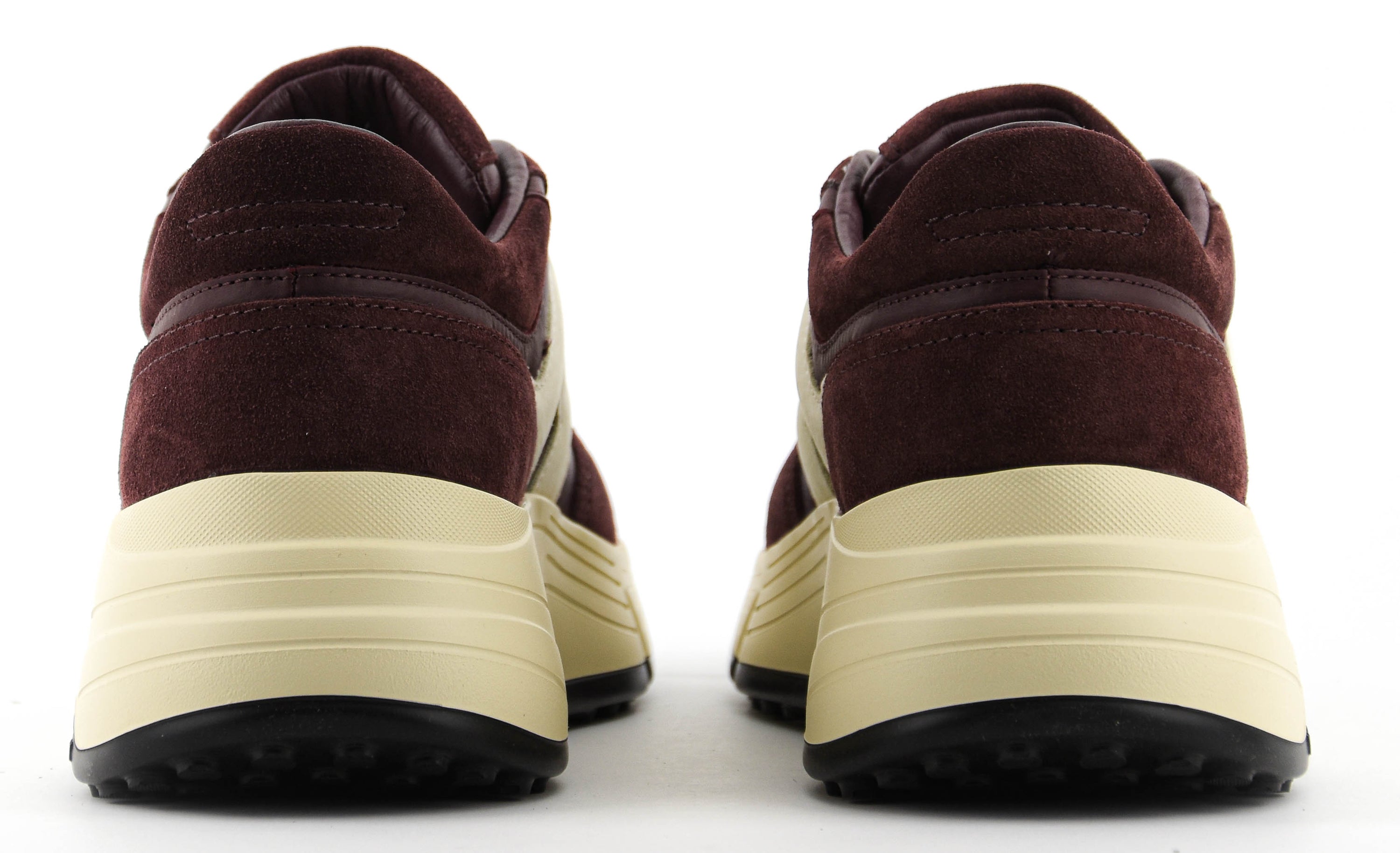 HOGAN H669 RUNNING BORDO LEATHER