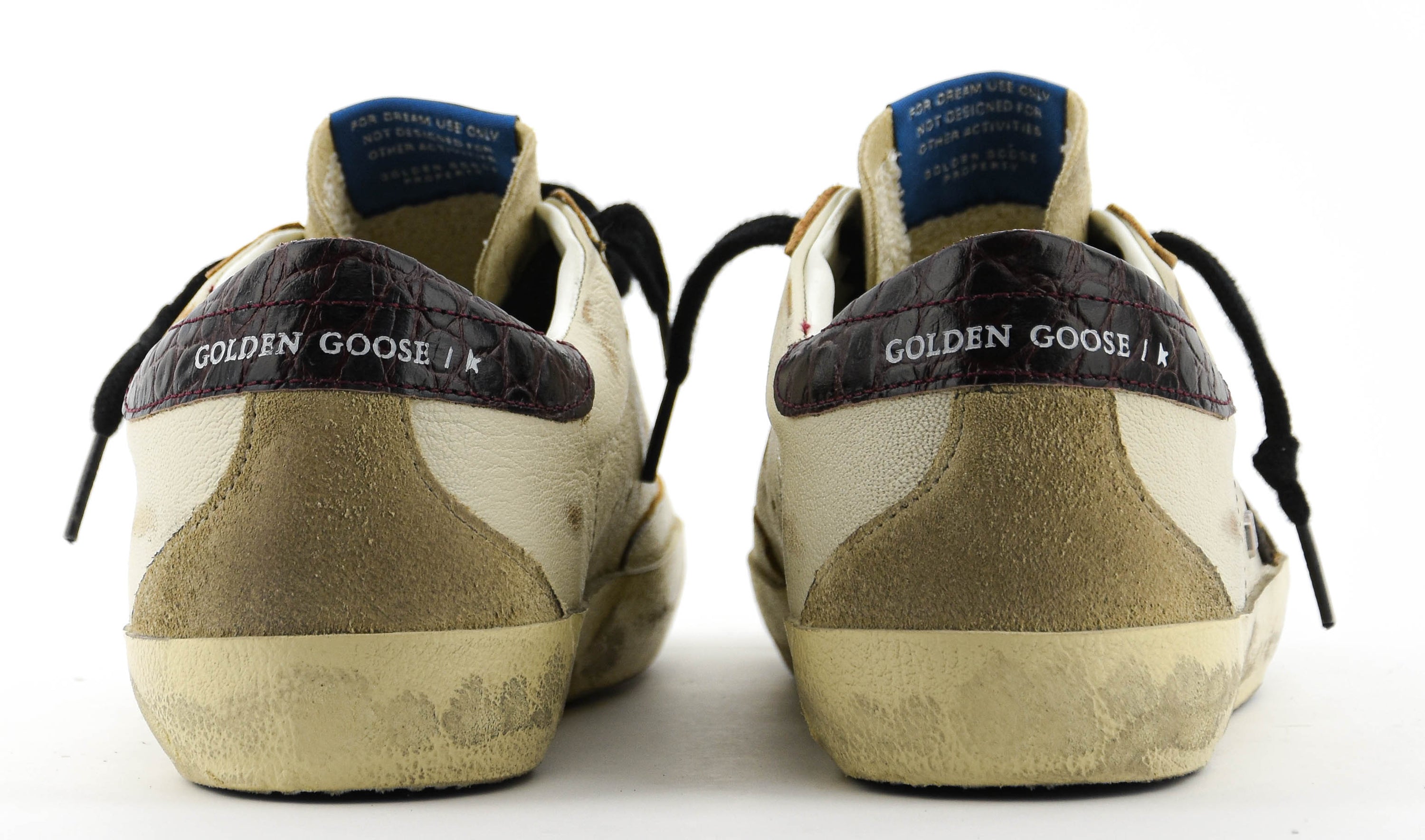 GOLDEN GOOSE SUPERSTAR CLASSIC WHITE/BEIGE/BROWN