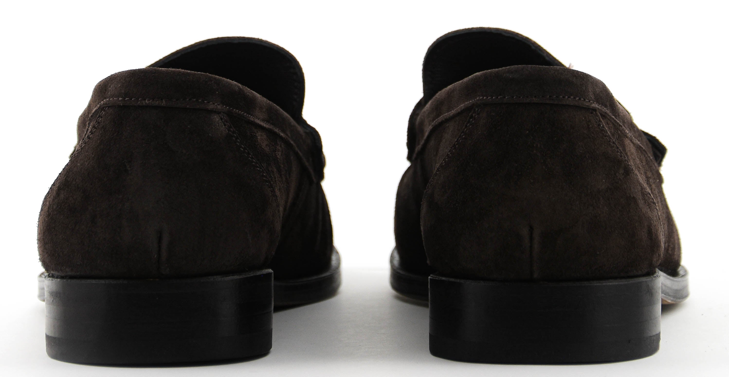POSA PENNY LOAFER DARK BROWN SUEDE