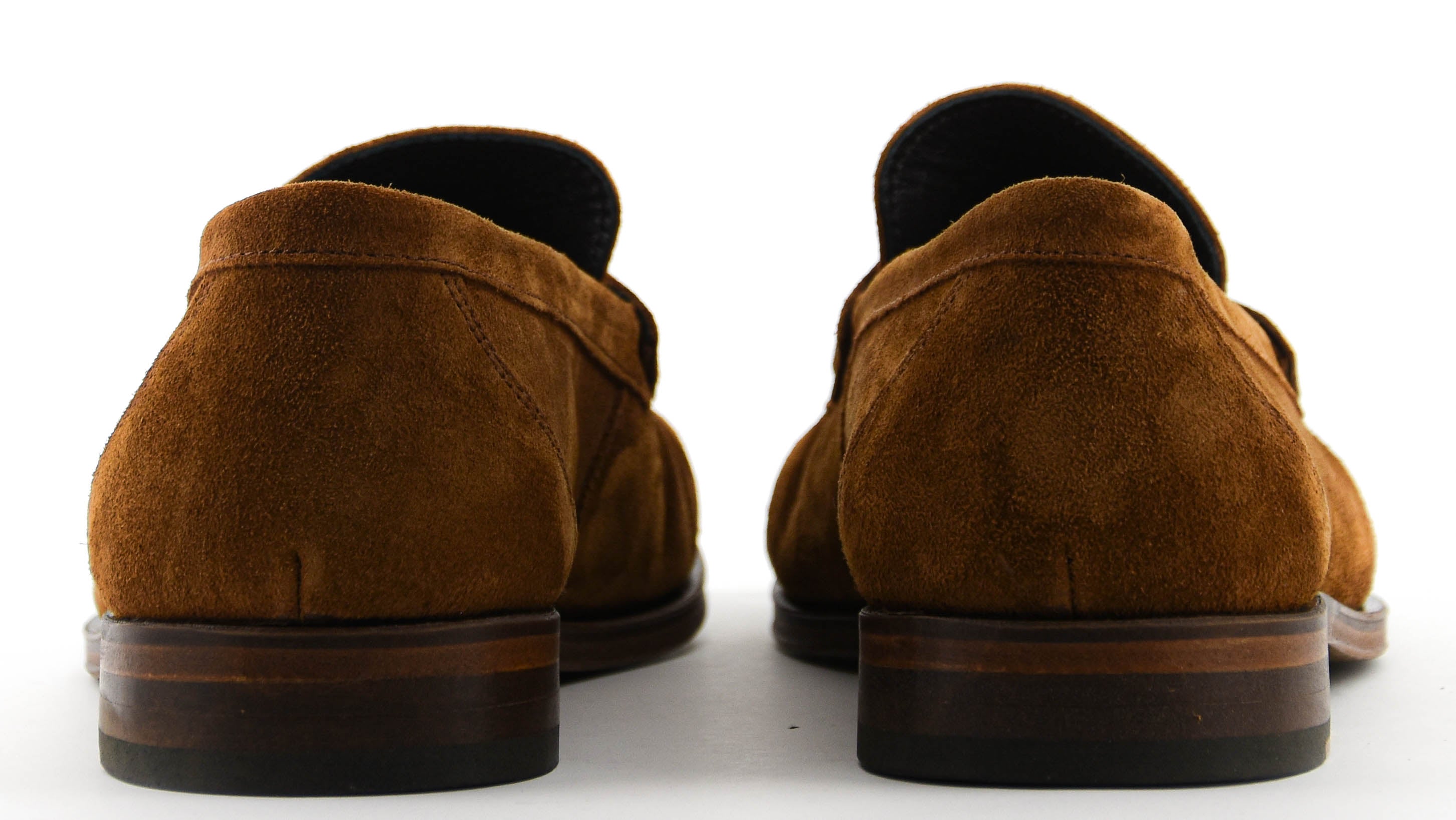 POSA PENNY LOAFER DARK COGNAC