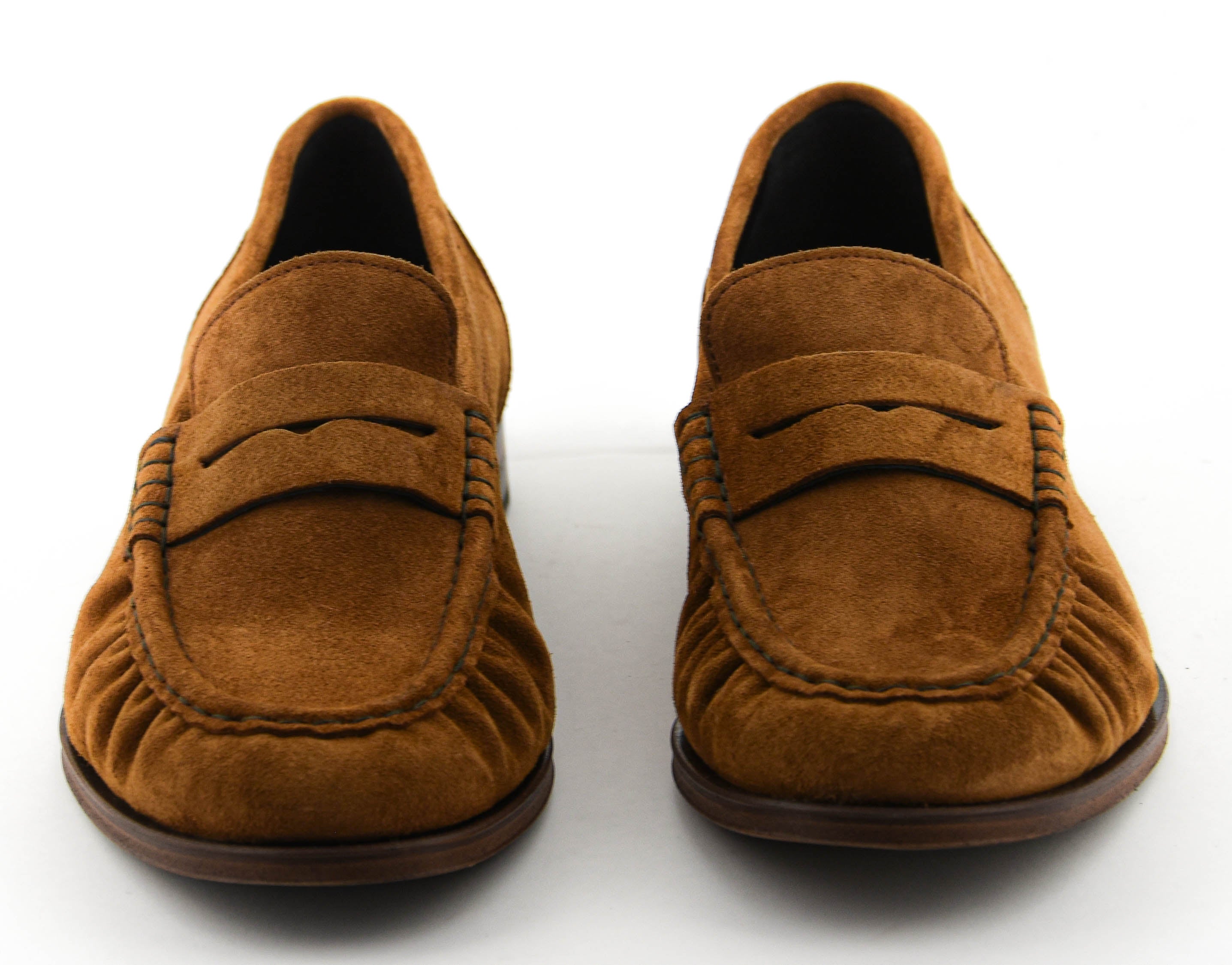 POSA PENNY LOAFER DARK COGNAC