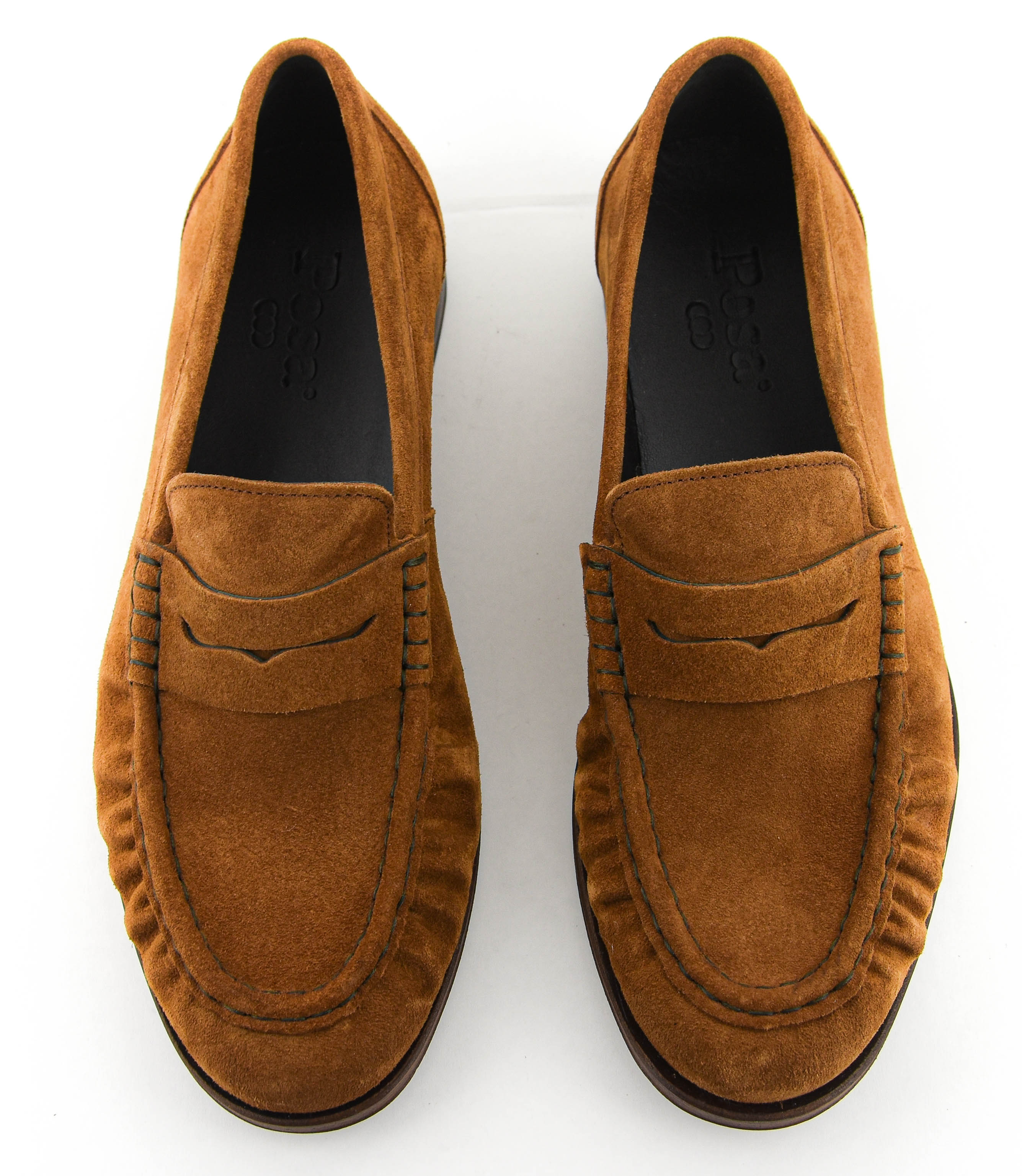 POSA PENNY LOAFER DARK COGNAC