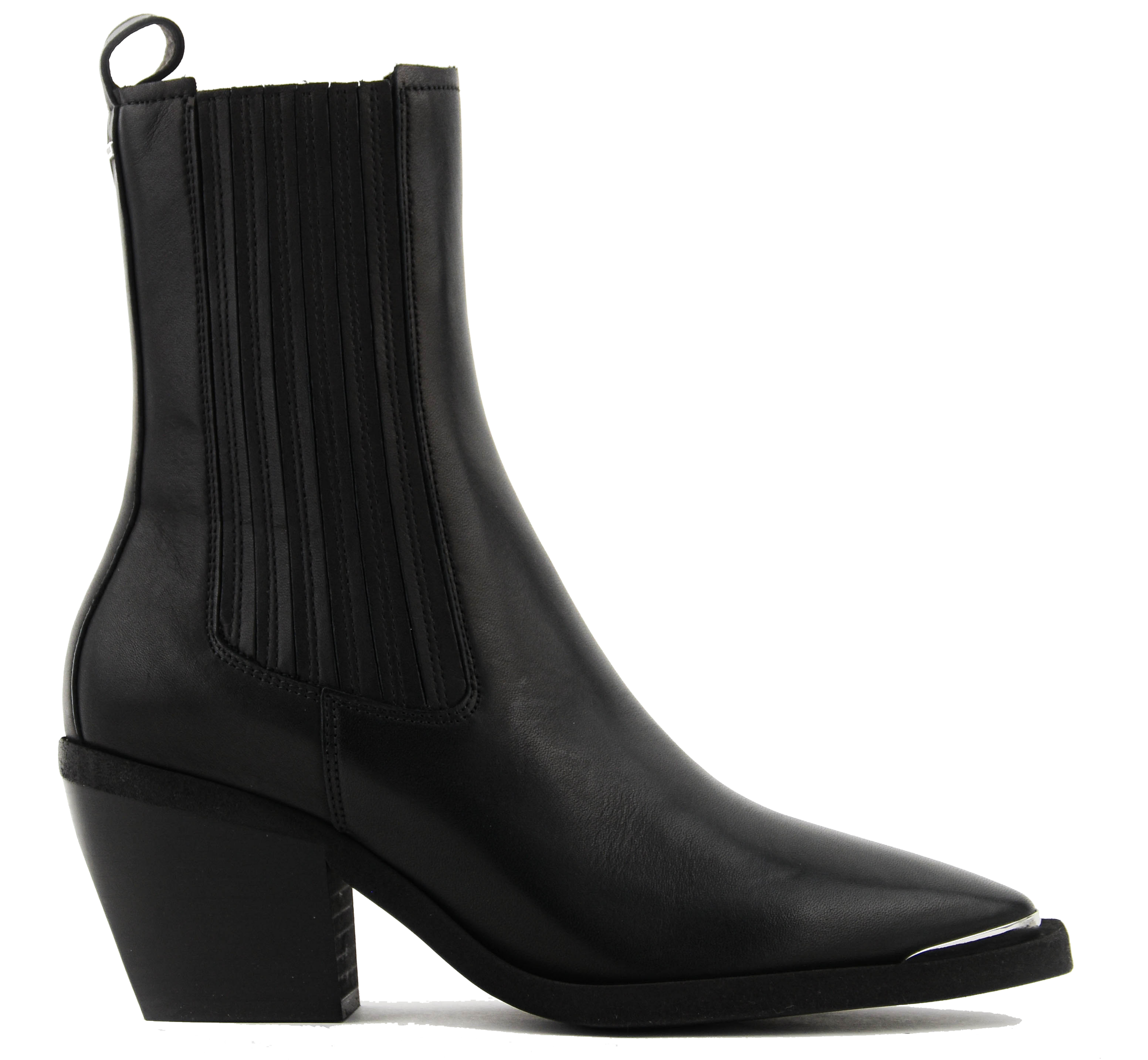 NUBIKK LIV LOUA METAL BOOT BLACK