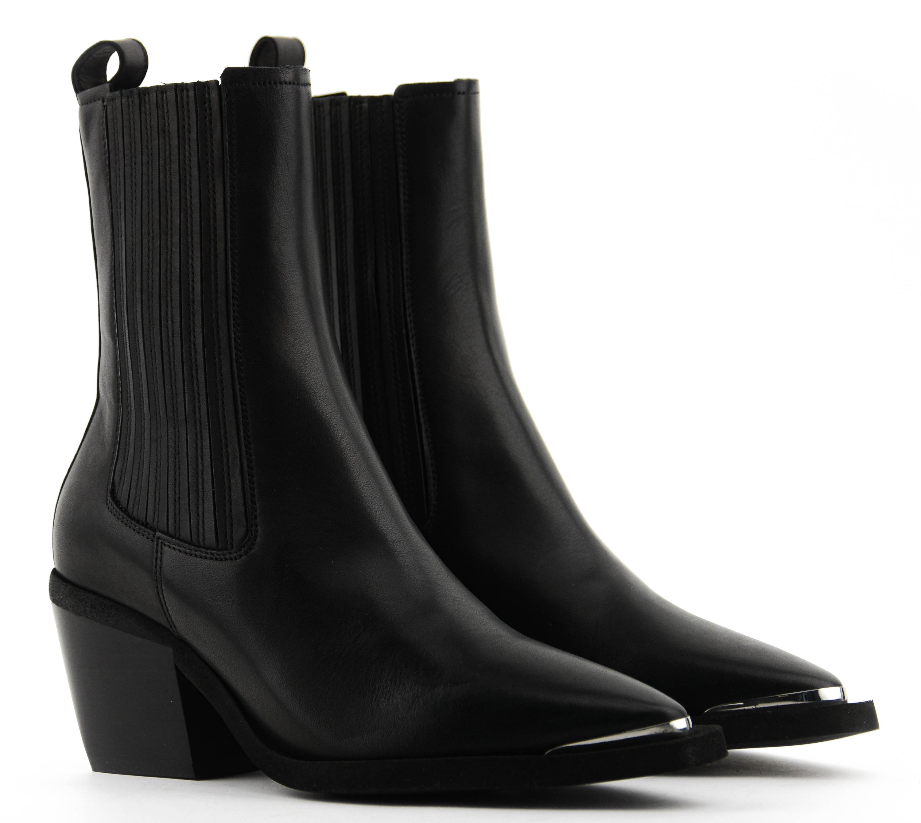 NUBIKK LIV LOUA METAL BOOT BLACK
