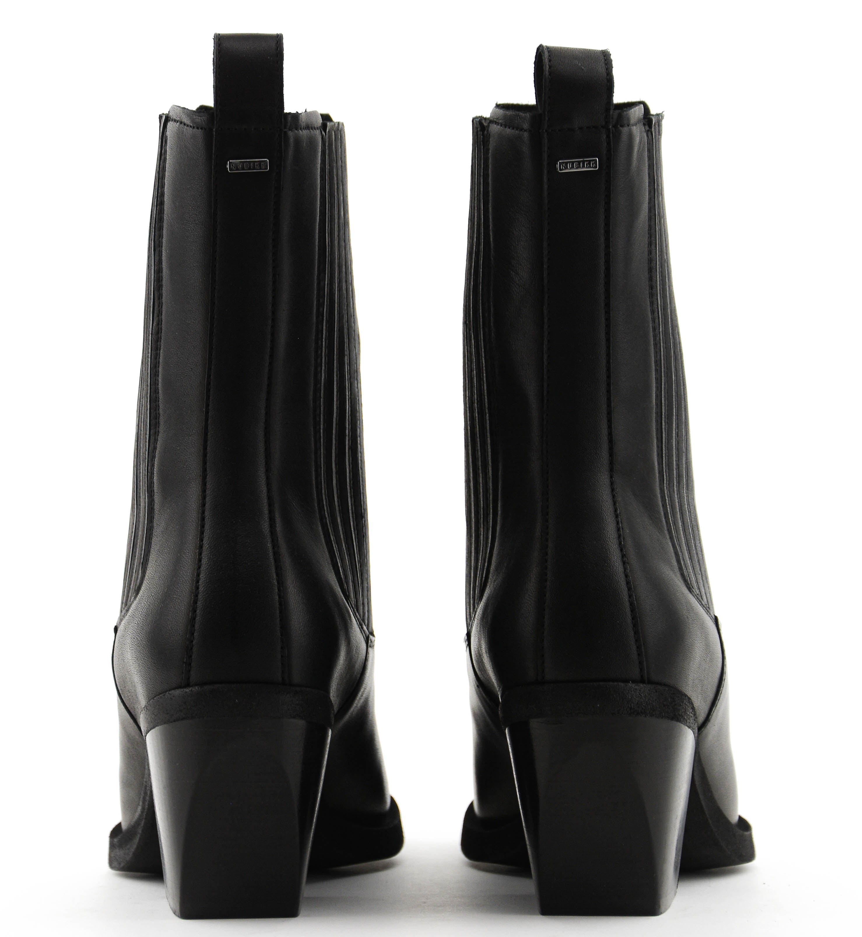 NUBIKK LIV LOUA METAL BOOT BLACK