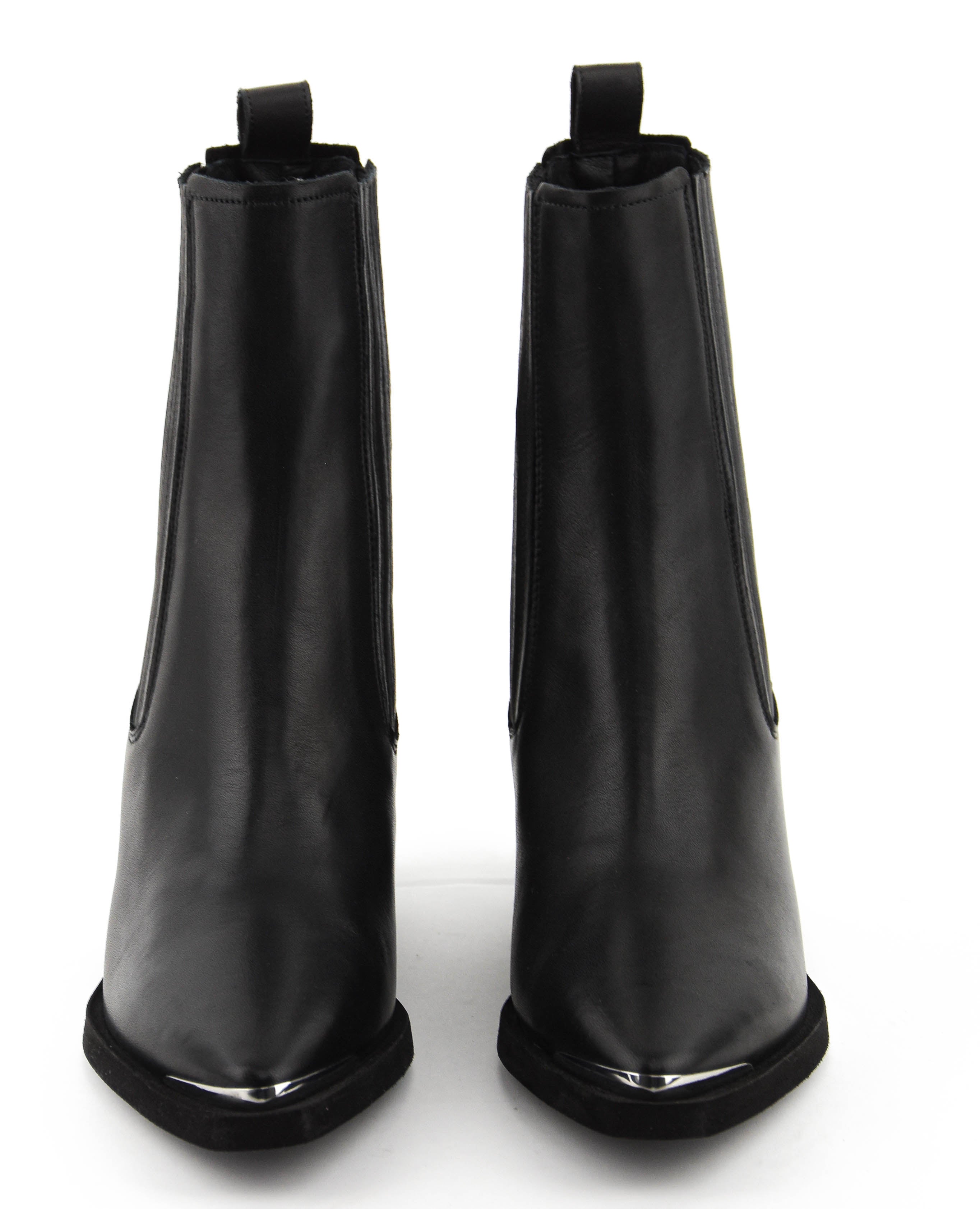 NUBIKK LIV LOUA METAL BOOT BLACK