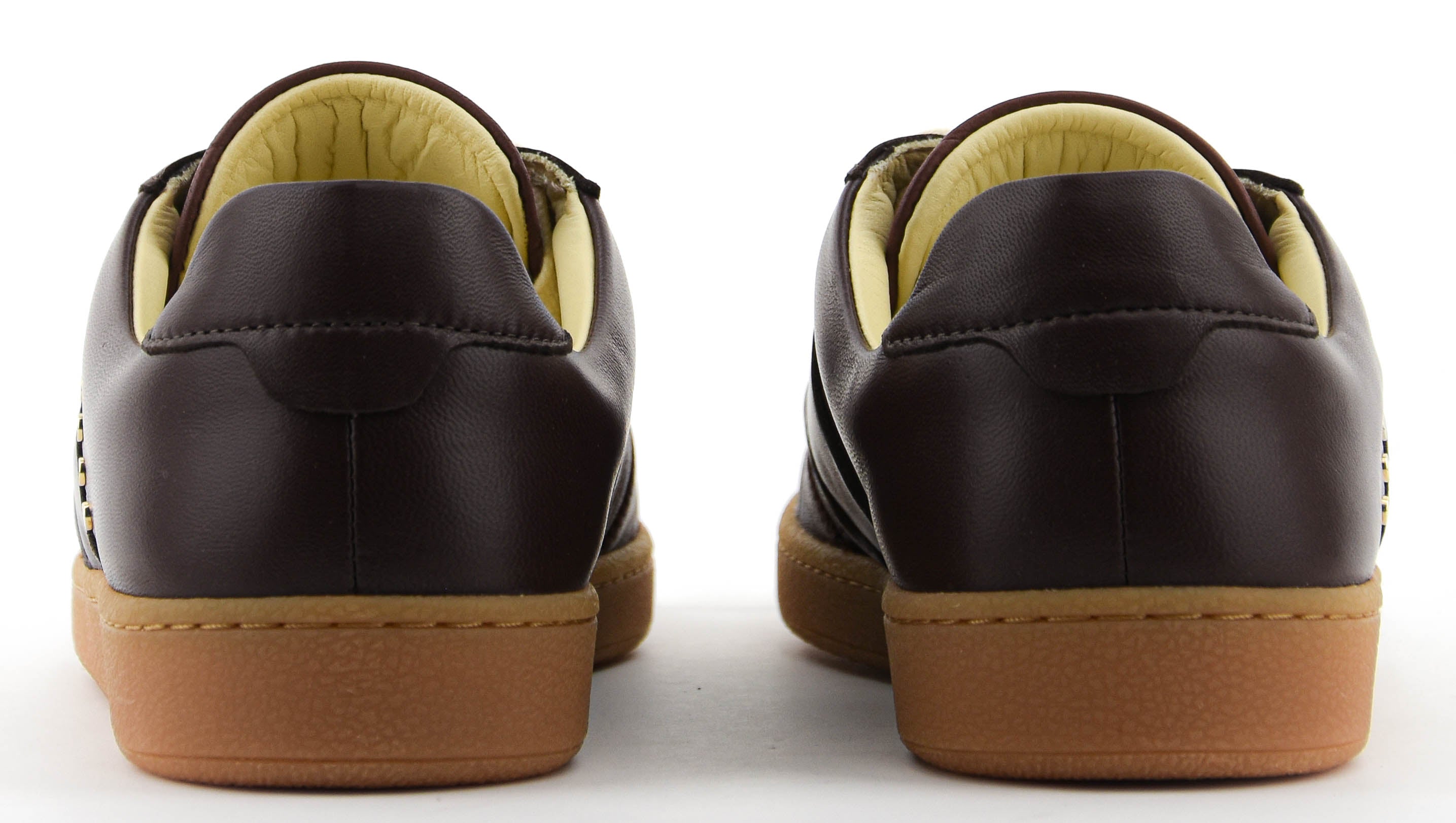 NUBIKK RAY OWEN STUDS SNEAKER BORDEAUX