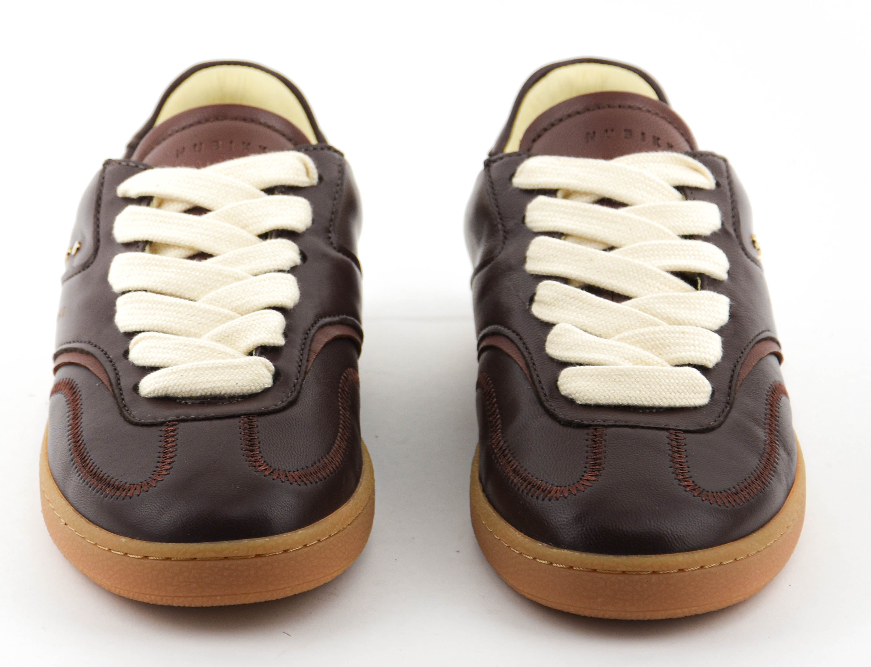 NUBIKK RAY OWEN STUDS SNEAKER BORDEAUX