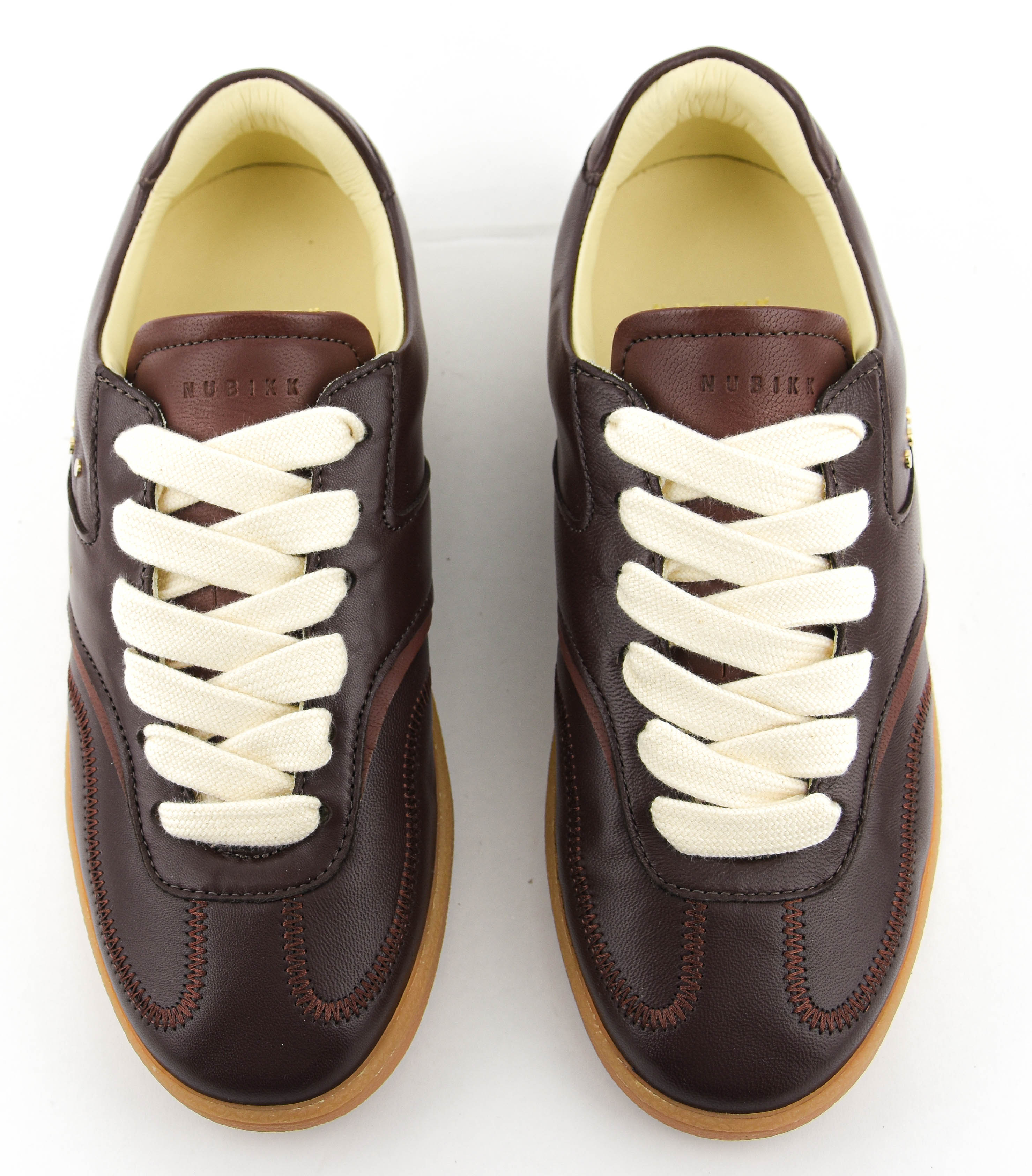 NUBIKK RAY OWEN STUDS SNEAKER BORDEAUX