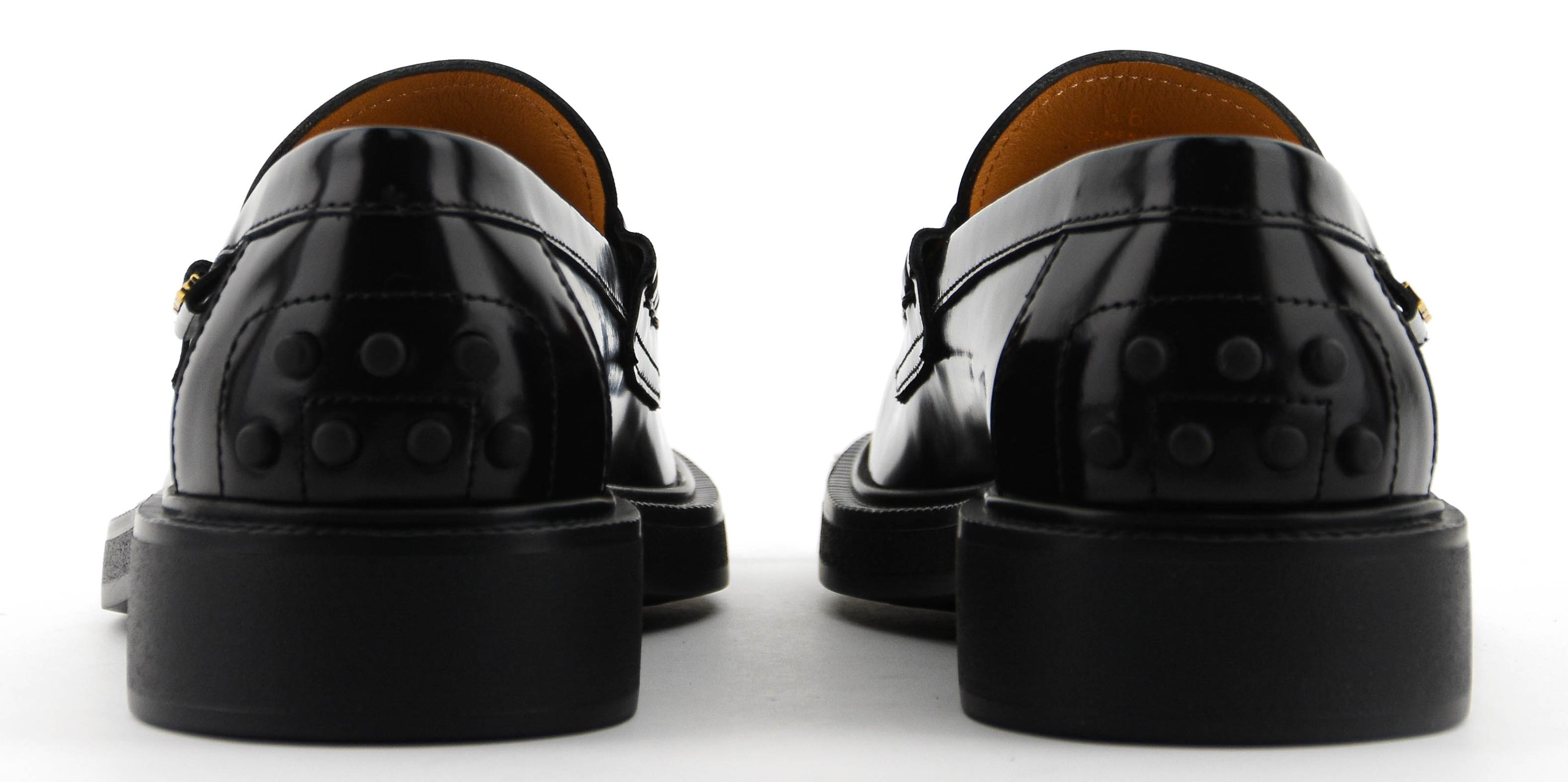 TOD'S LOAFER LEATHER BLACK