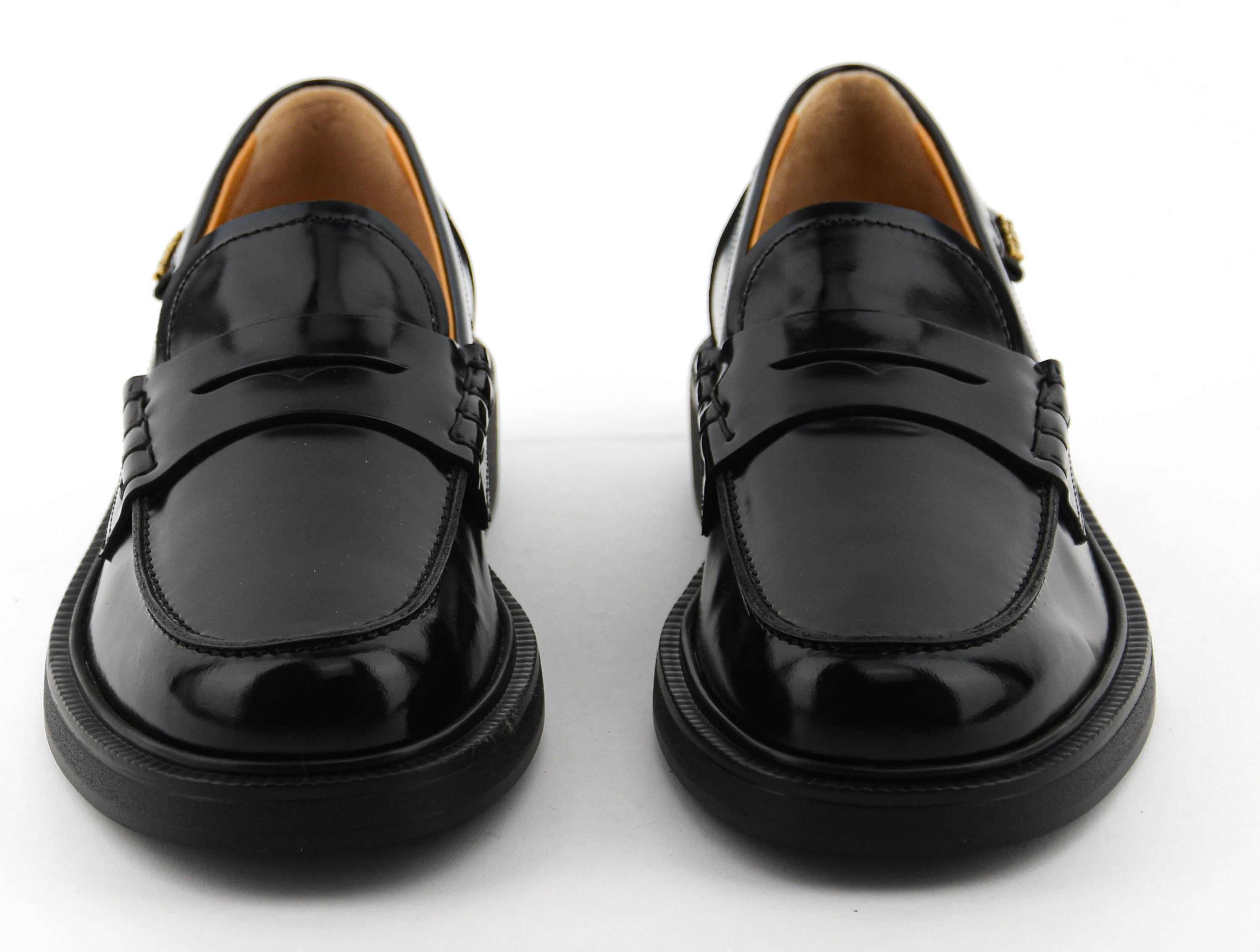 TOD'S LOAFER LEATHER BLACK