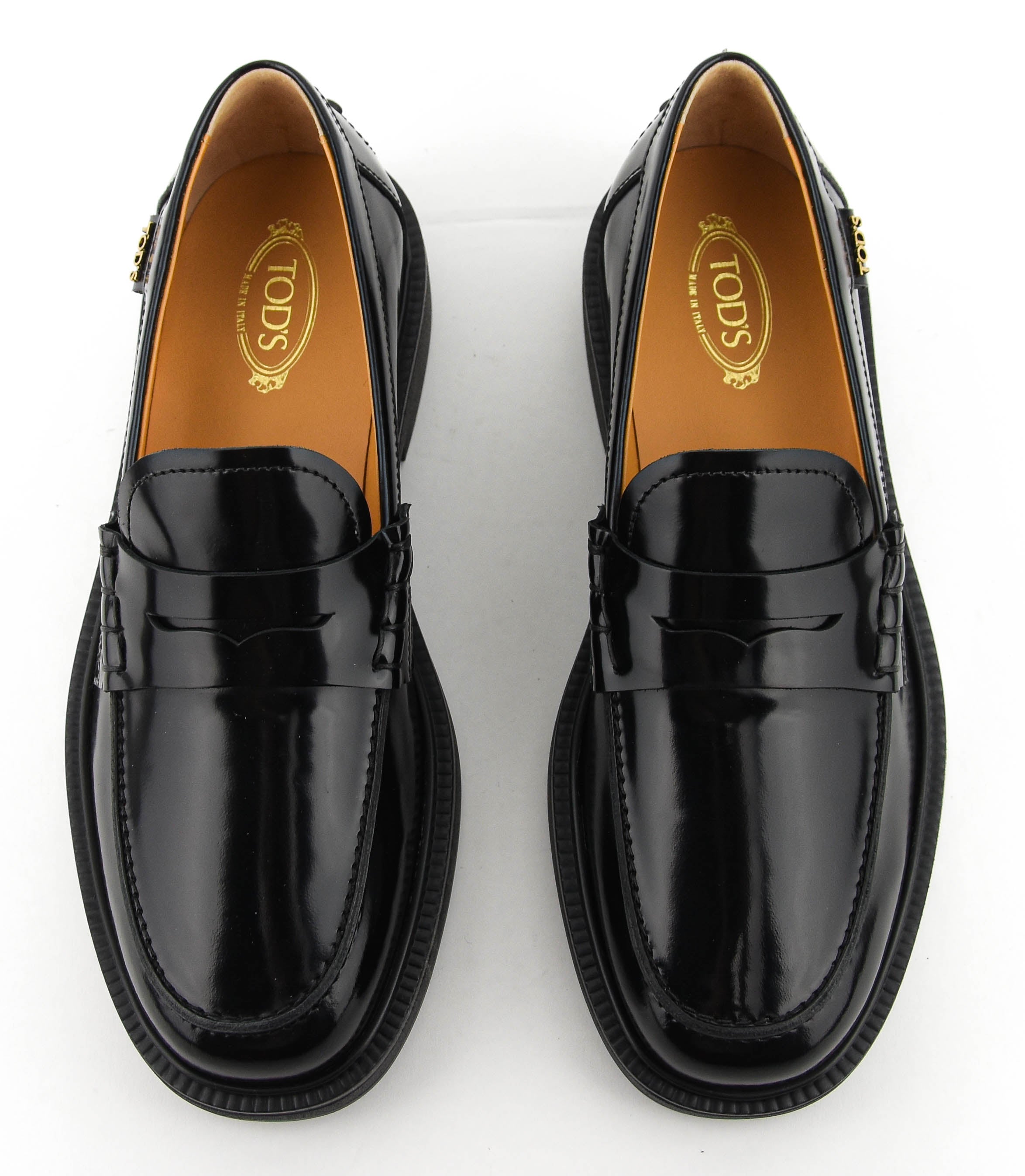 TOD'S LOAFER LEATHER BLACK