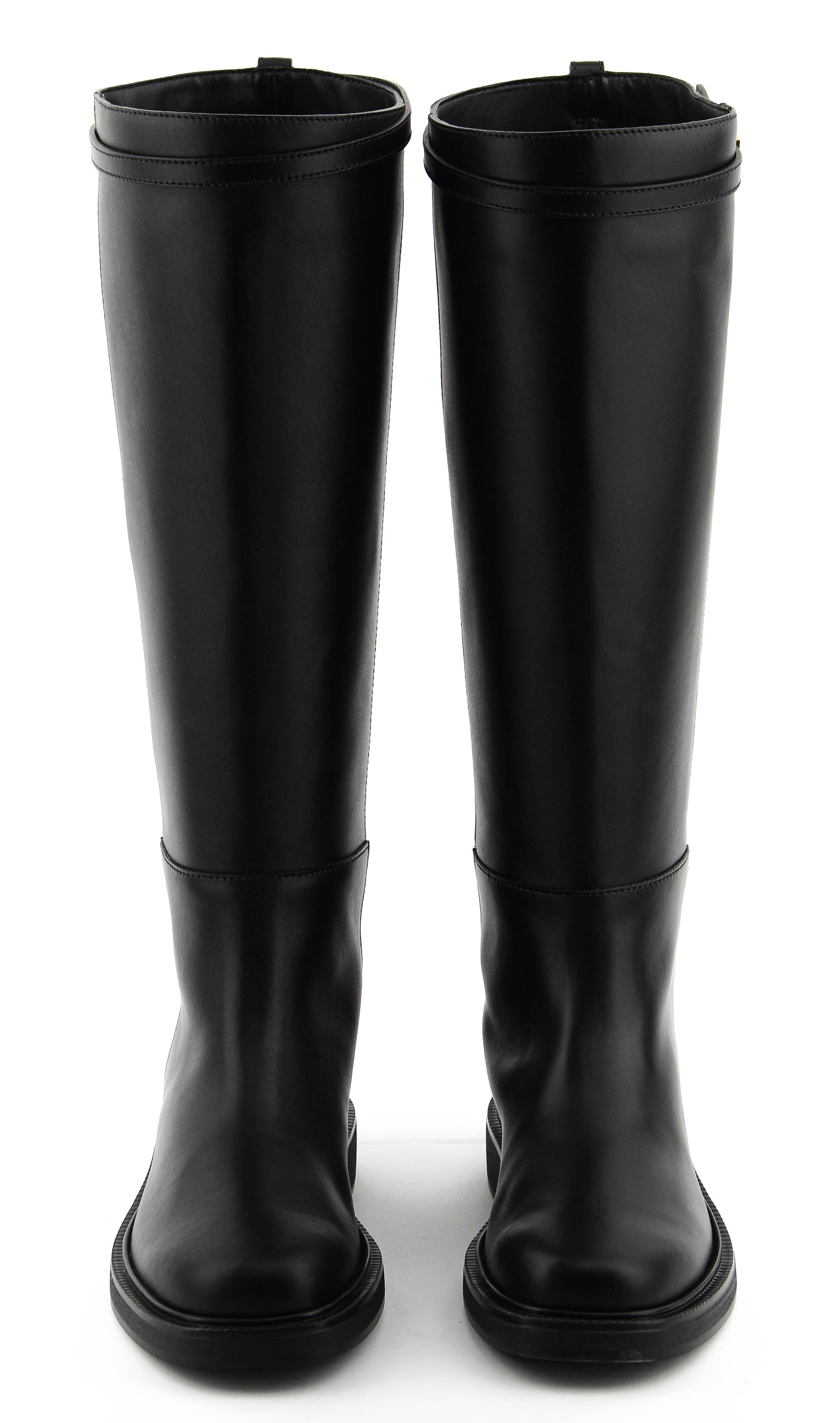 TOD'S LEATHER BOOT BLACK