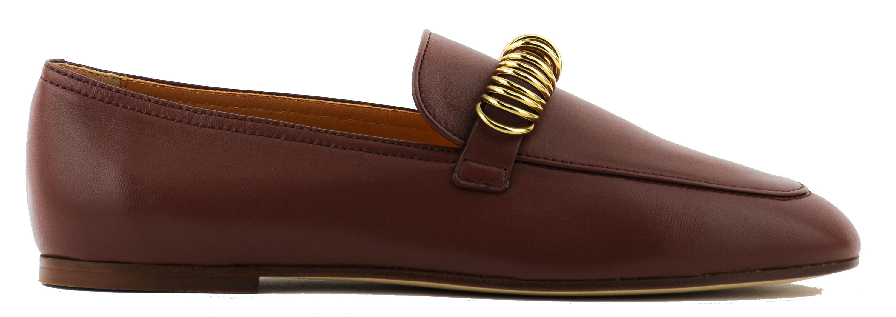 TOD'S LOAFER LEATHER BORDEAUX