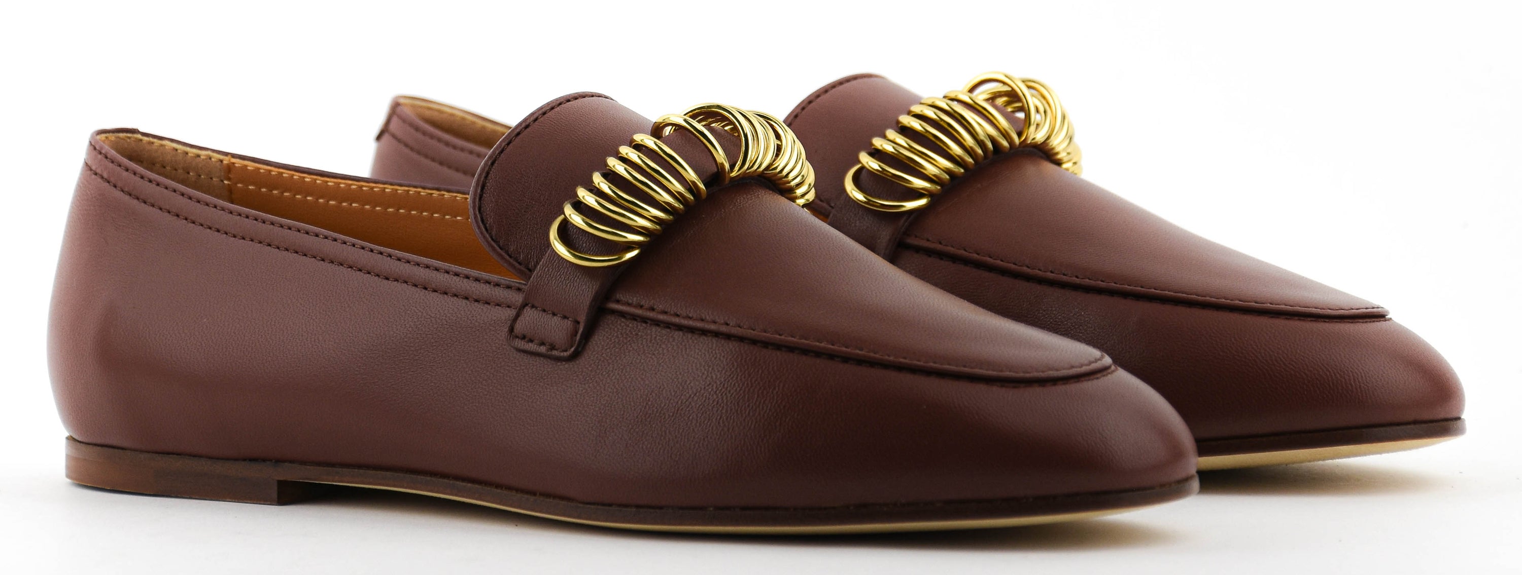 TOD'S LOAFER LEATHER BORDEAUX