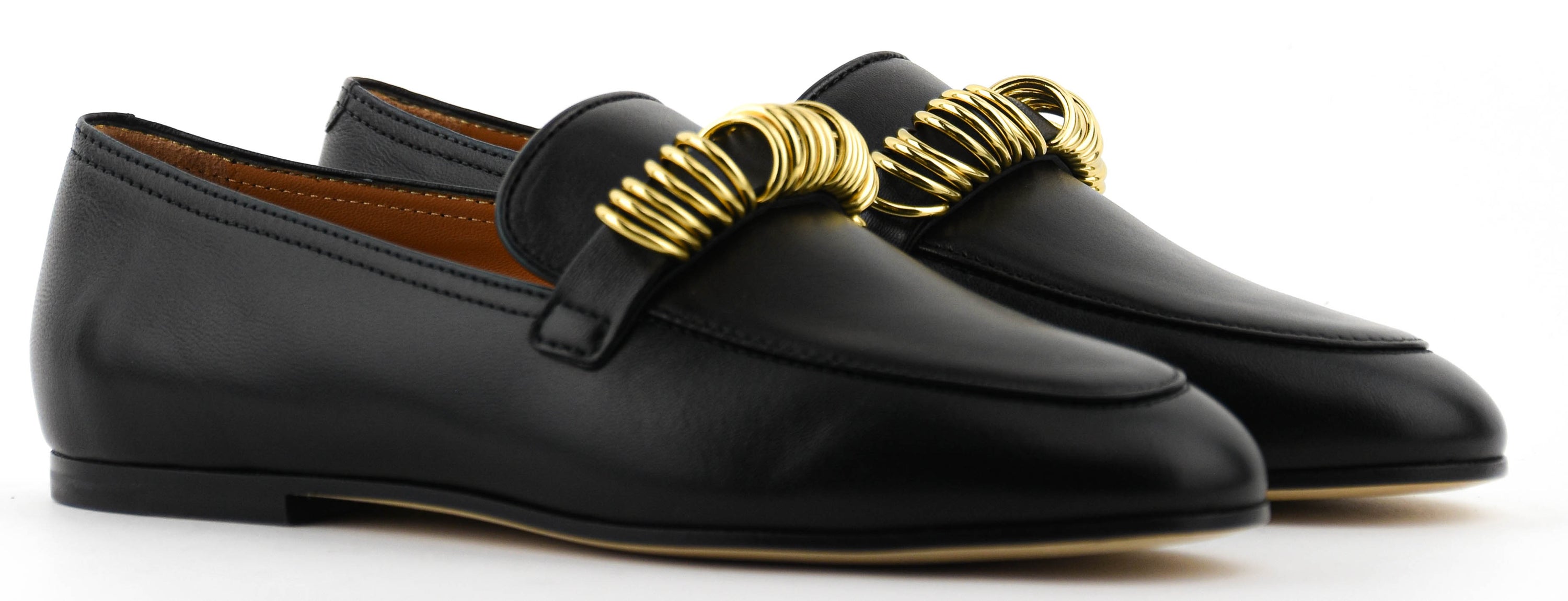 TOD'S LOAFER LEATHER BLACK
