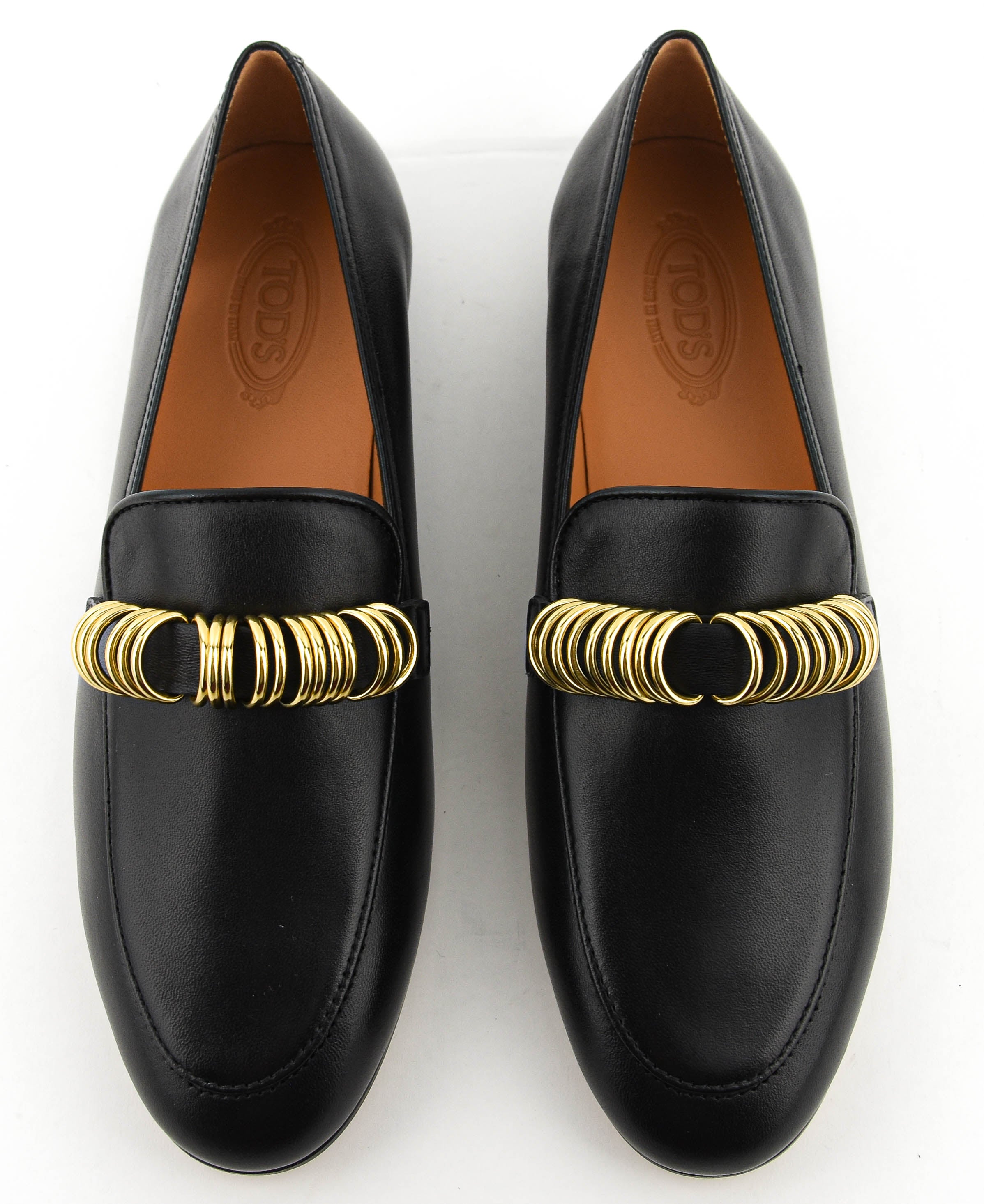 TOD'S LOAFER LEATHER BLACK