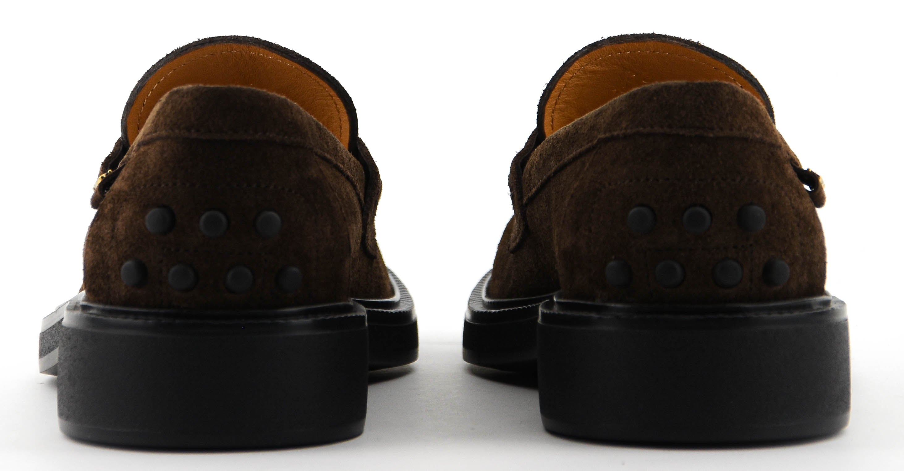 TOD'S LOAFER BROWN SUEDE